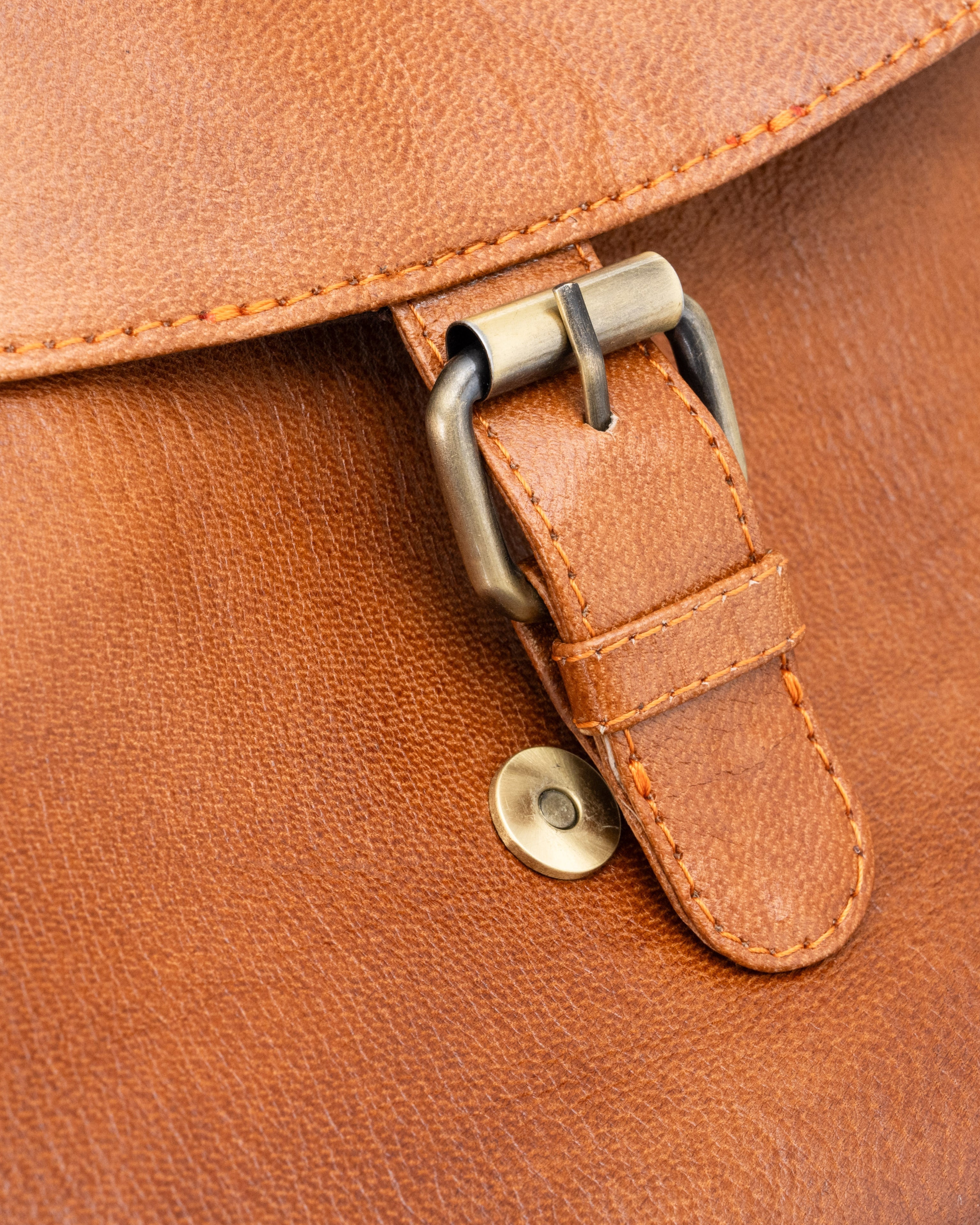 berliner-bags-catalina-sac-cuir-marron-vintage-fermoir-m-tal image 7