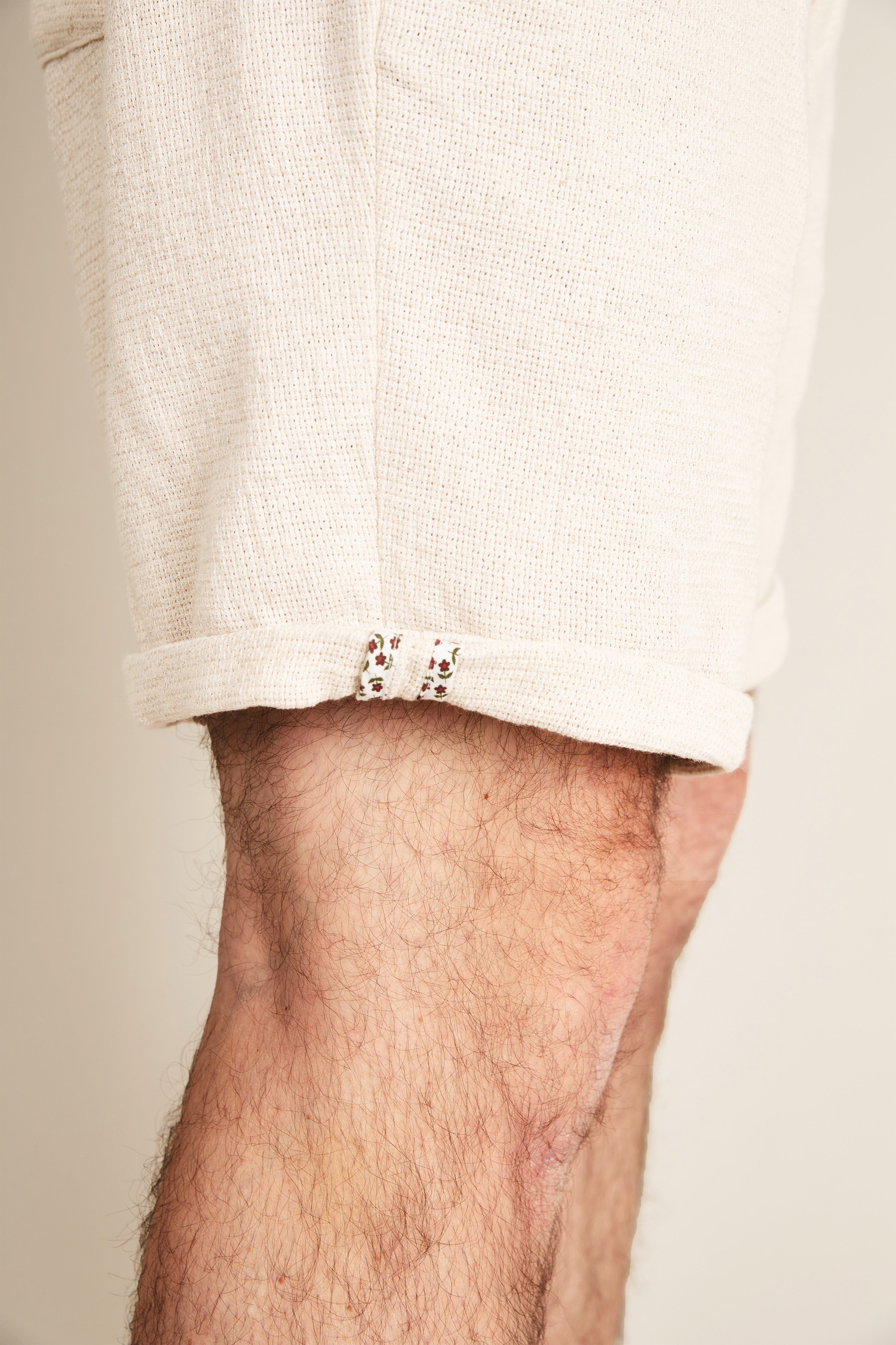 le-pantalon-bermudas-homme-bermuda-a-r-cru-coton-lin image 8