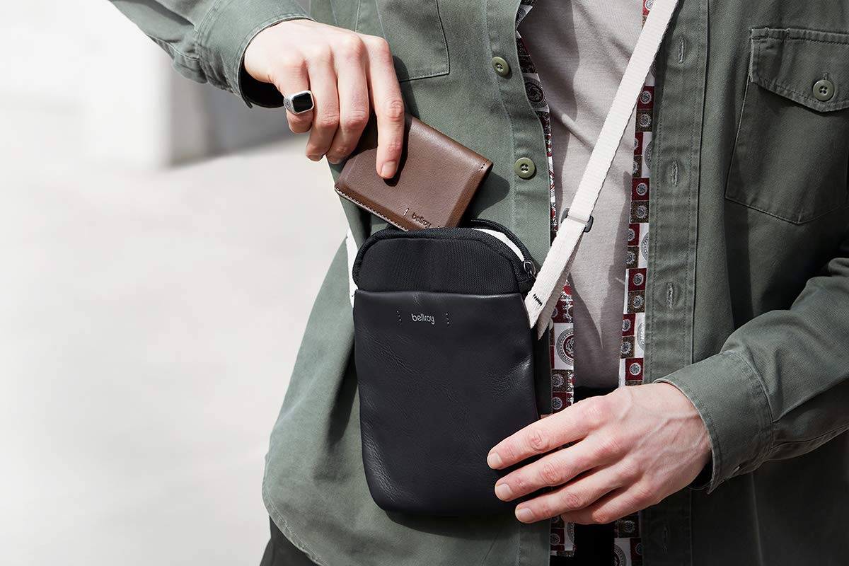 bellroy-slim-sleeve-premium-portefeuille-cuir-slim-noir-billets image 7