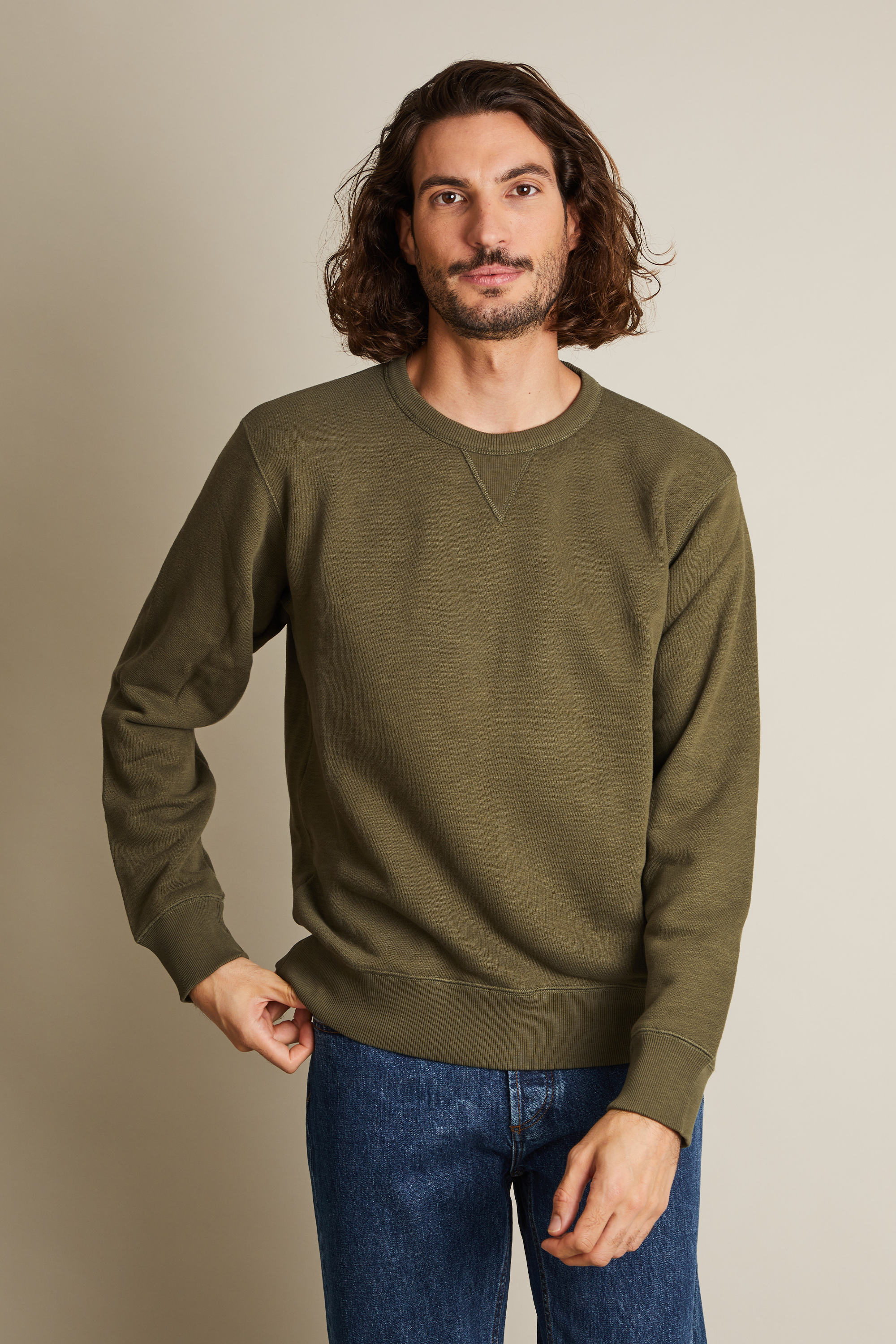 le-pantalon-sweat-jasp-kaki-pull-coton-bio-homme image 6