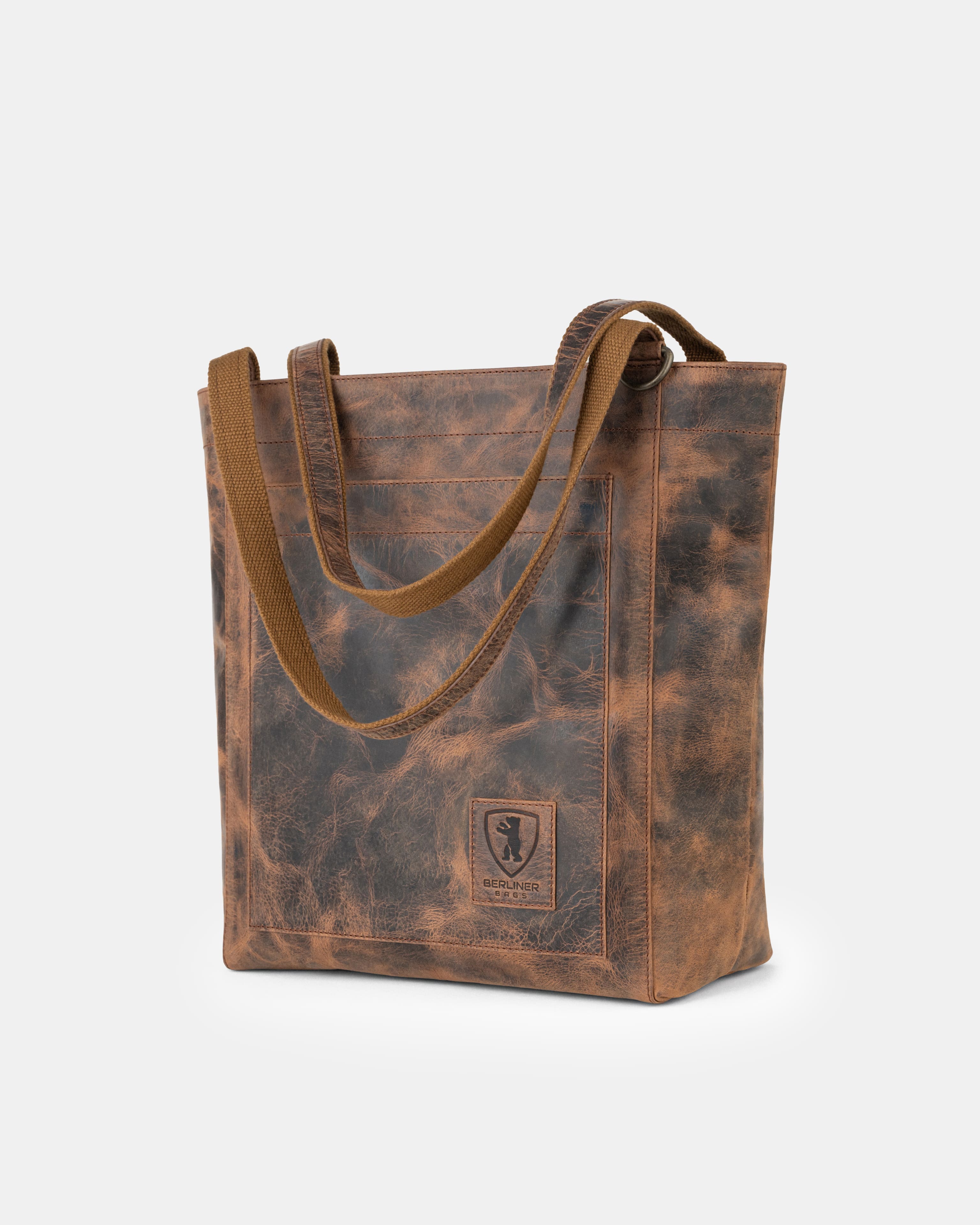 berliner-bags-seville-tote-bag-cuir-camel image 6