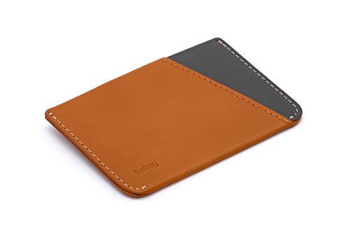 bellroy-micro-sleeve-portefeuille-cuir-caramel-ultra-fin image 8