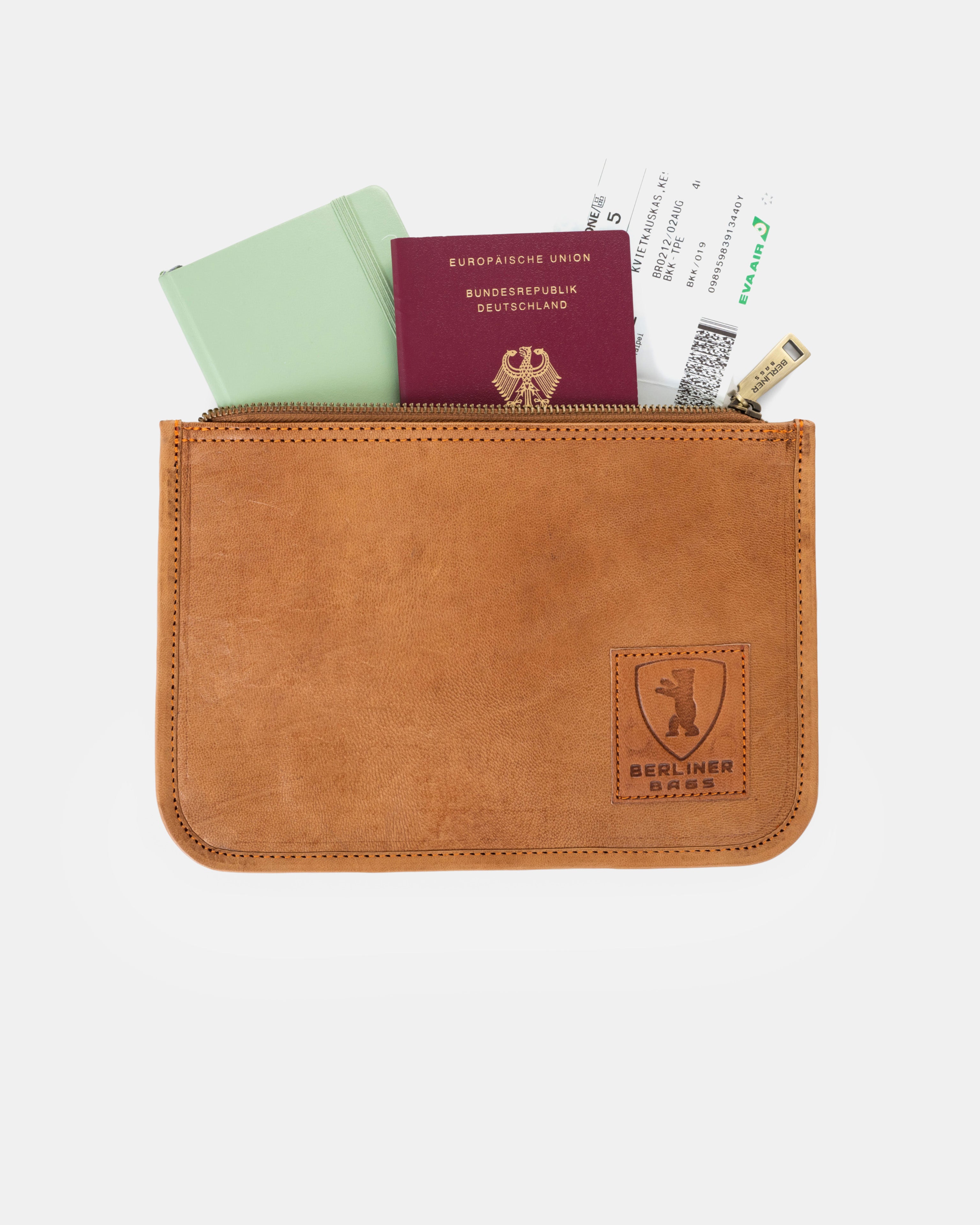 berliner-bags-theo-m-pochette-document-vintage-brown image 3