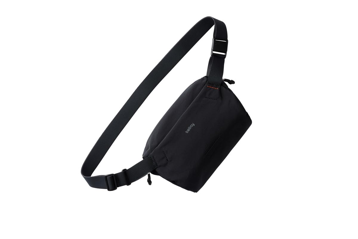 bellroy-lite-sling-sac-bandouli-re-noir-l-ger-recycl image 1