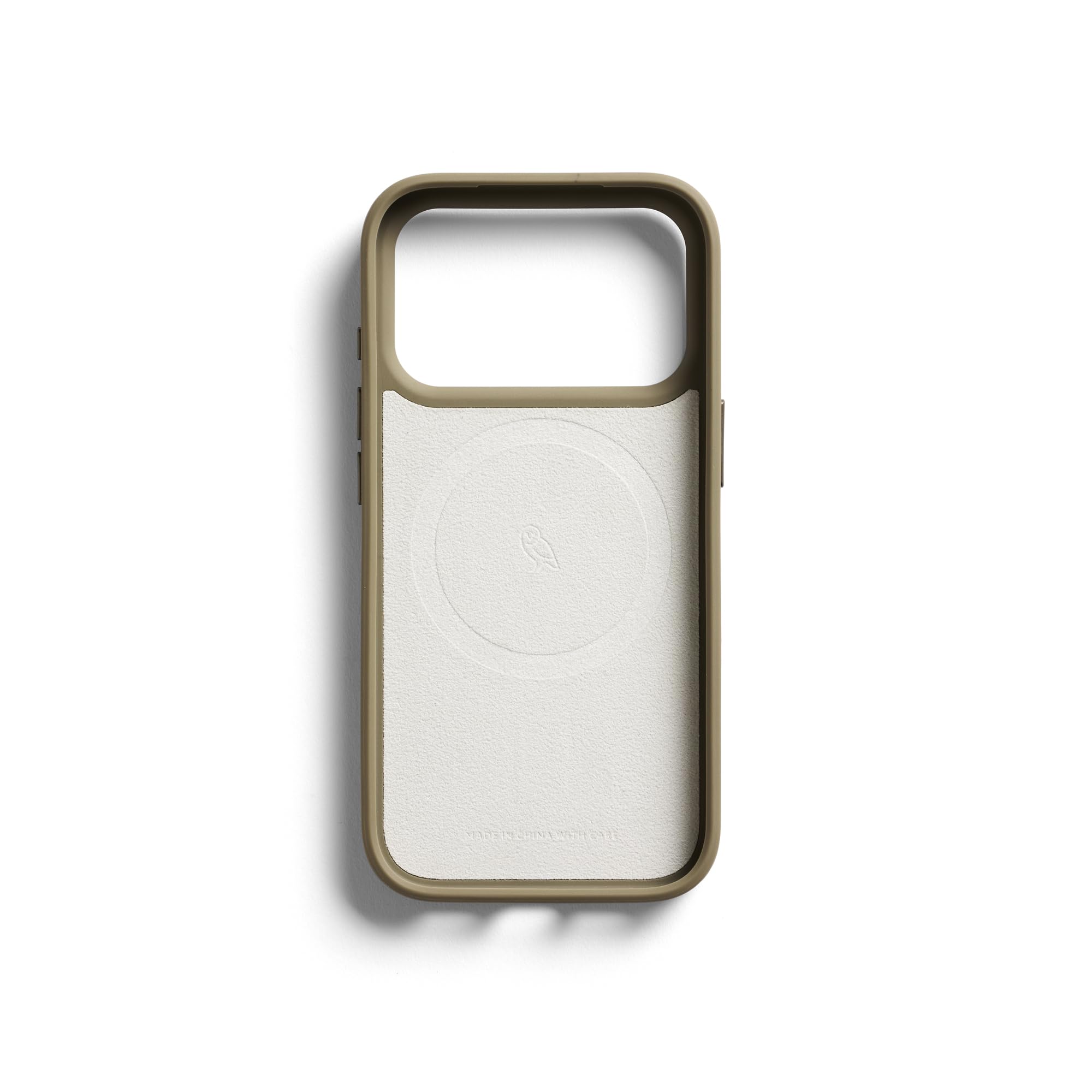 bellroy-phone-cases-coque-cuir-iphone-17-pro-khaki-ultra-fine image 2