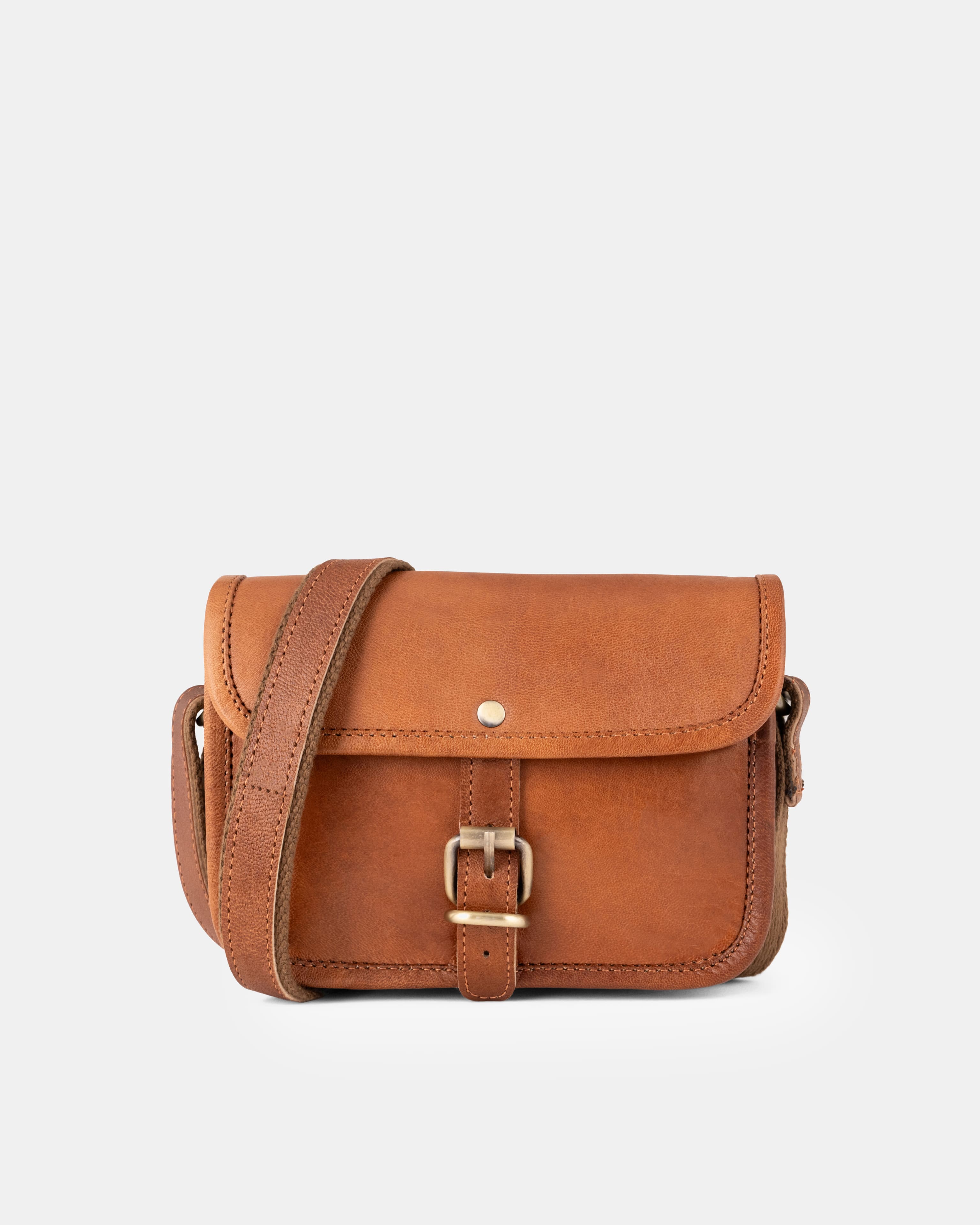 berliner-bags-malta-sac-bandouli-re-cuir-marron image 1