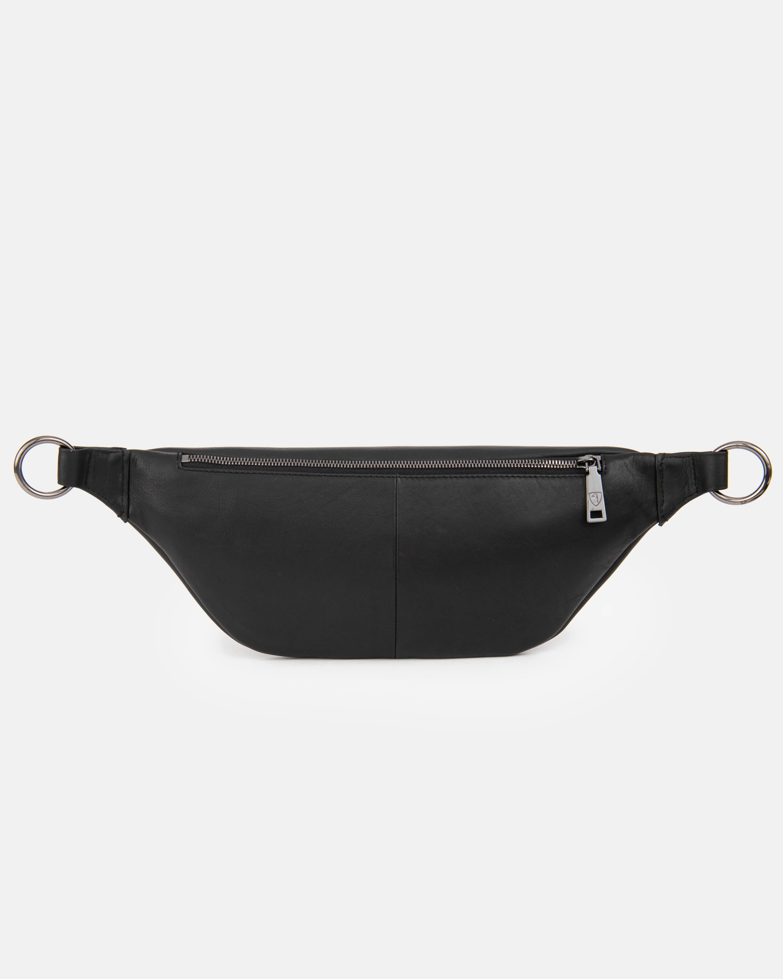 berliner-bags-mona-xl-sac-banane-cuir-noir-taille-r-glable image 4