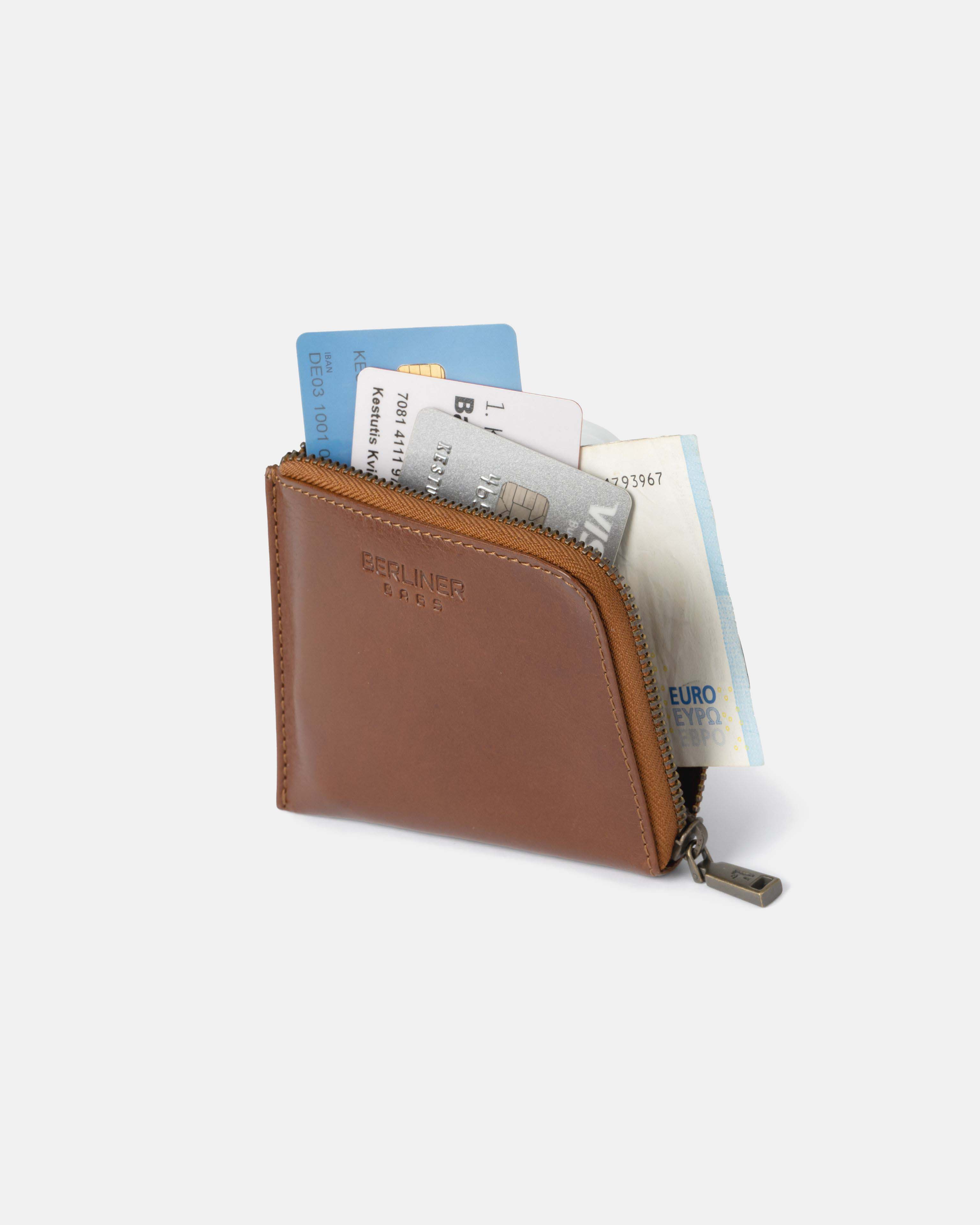 berliner-bags-mark-portefeuille-zip-cuir-cognac-mini image 4