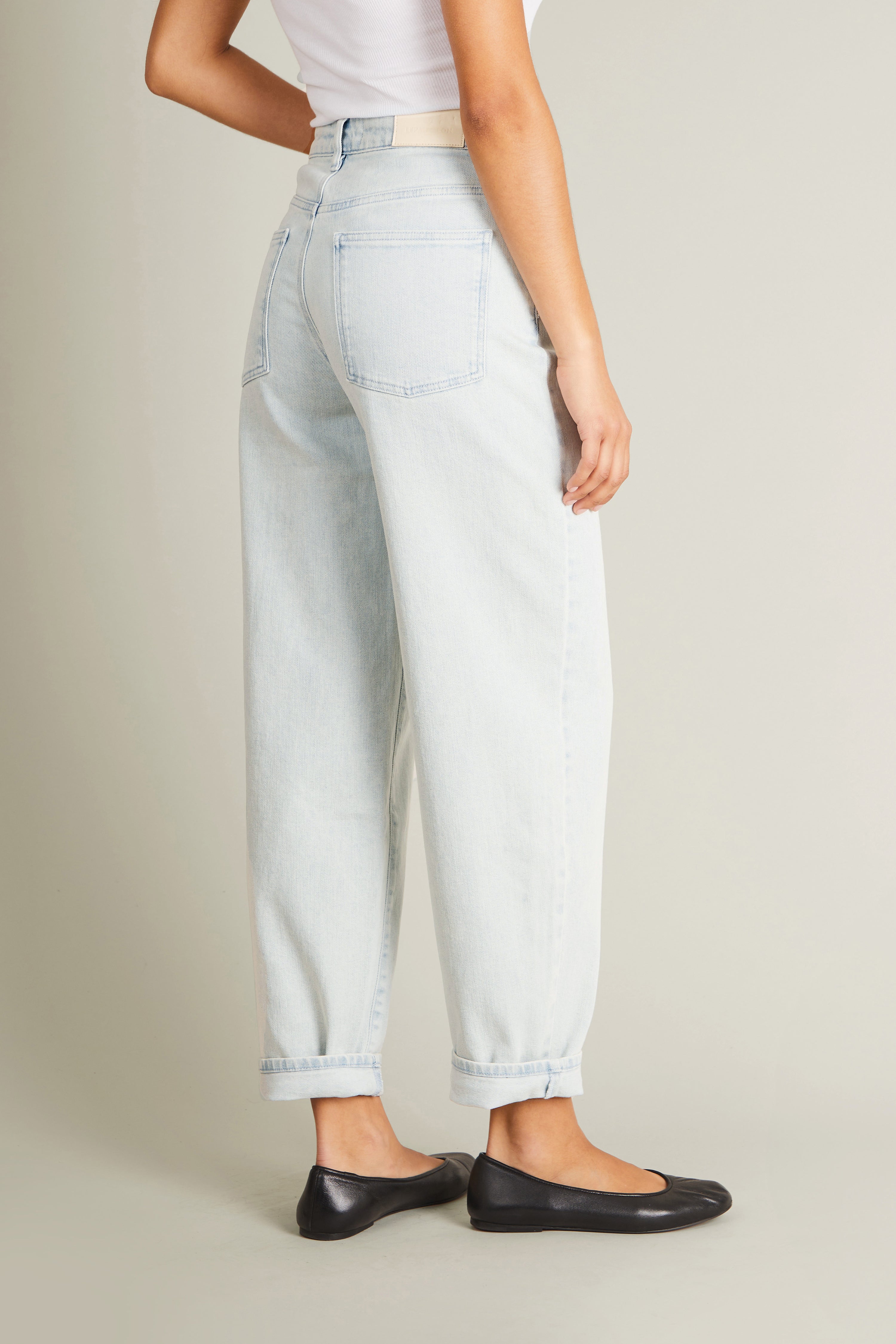 le-pantalon-jean-balloon-jean-femme-ice-blue-coupe-large image 5