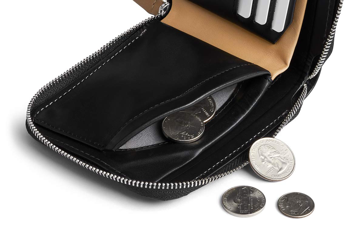 bellroy-portefeuille-zip-cuir-rfid-3-8-cartes image 3