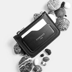 darksails-pochette-zipp-e-cuir-noir-porte-cartes image 2