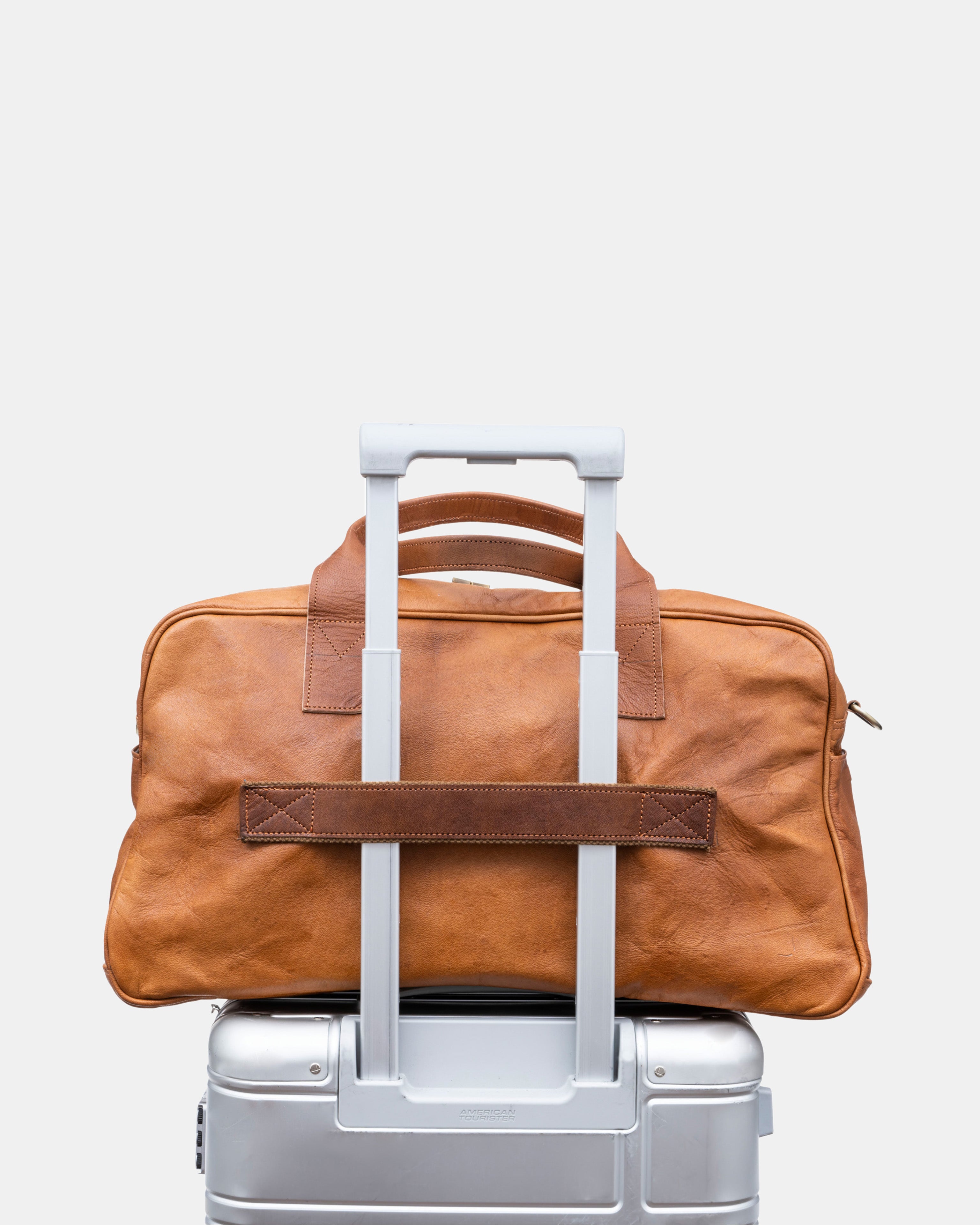 berliner-bags-austin-2-0-sac-voyage-cuir-marron-m image 4