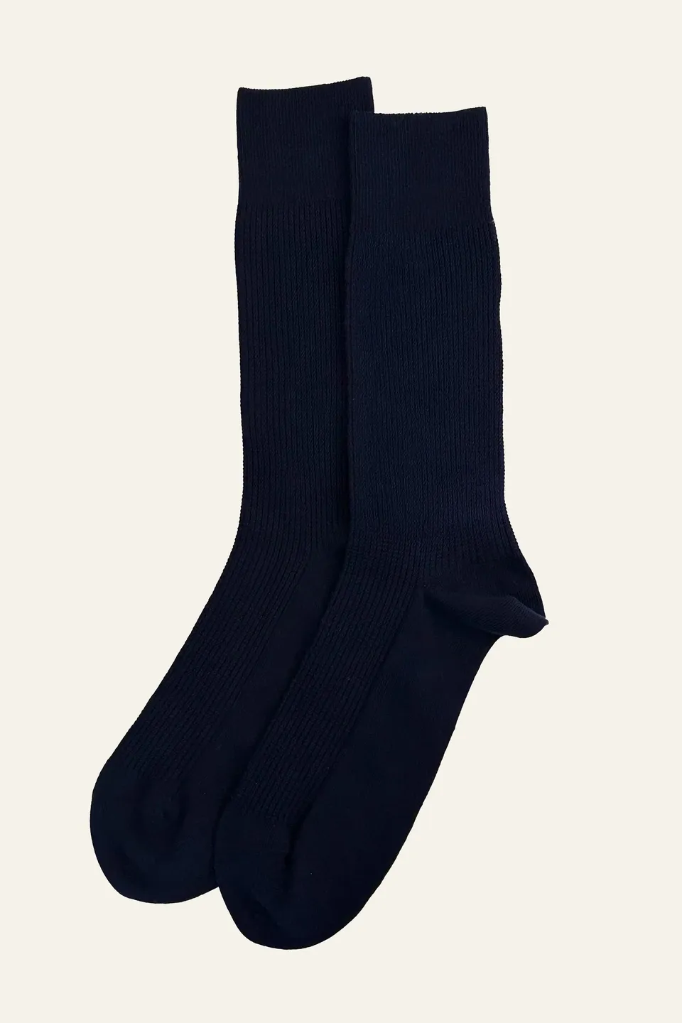 le-pantalon-chaussettes-textur-es-bleues-taille-unique image 1