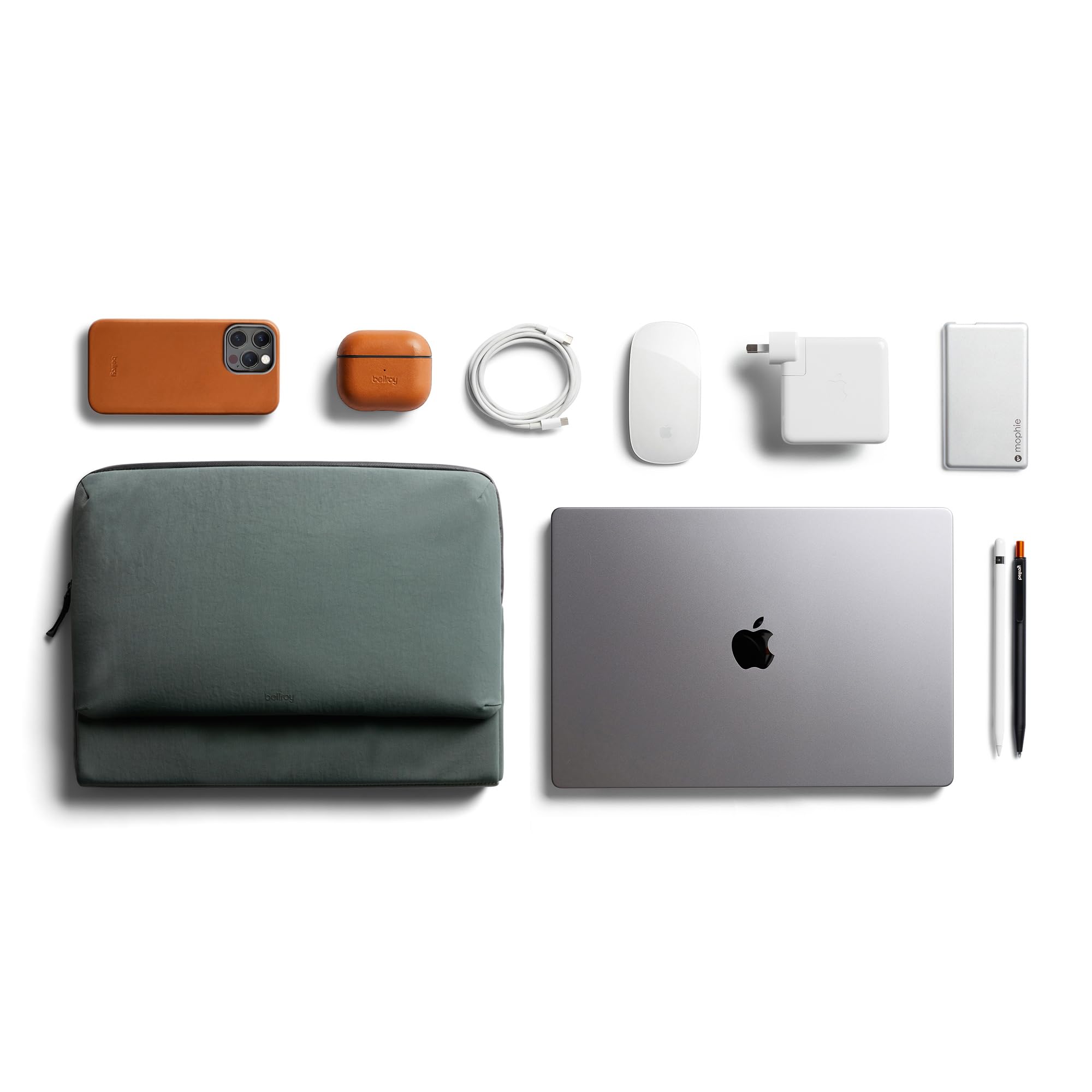 bellroy-laptop-caddy-housse-16-pouces-everglade-recycl-e image 7