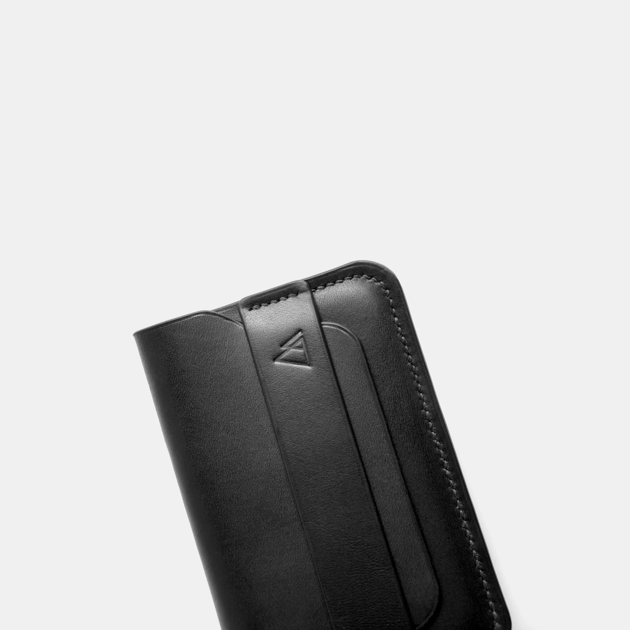 darksails-porte-cartes-enveloppe-cuir-noir-point-sellier image 4