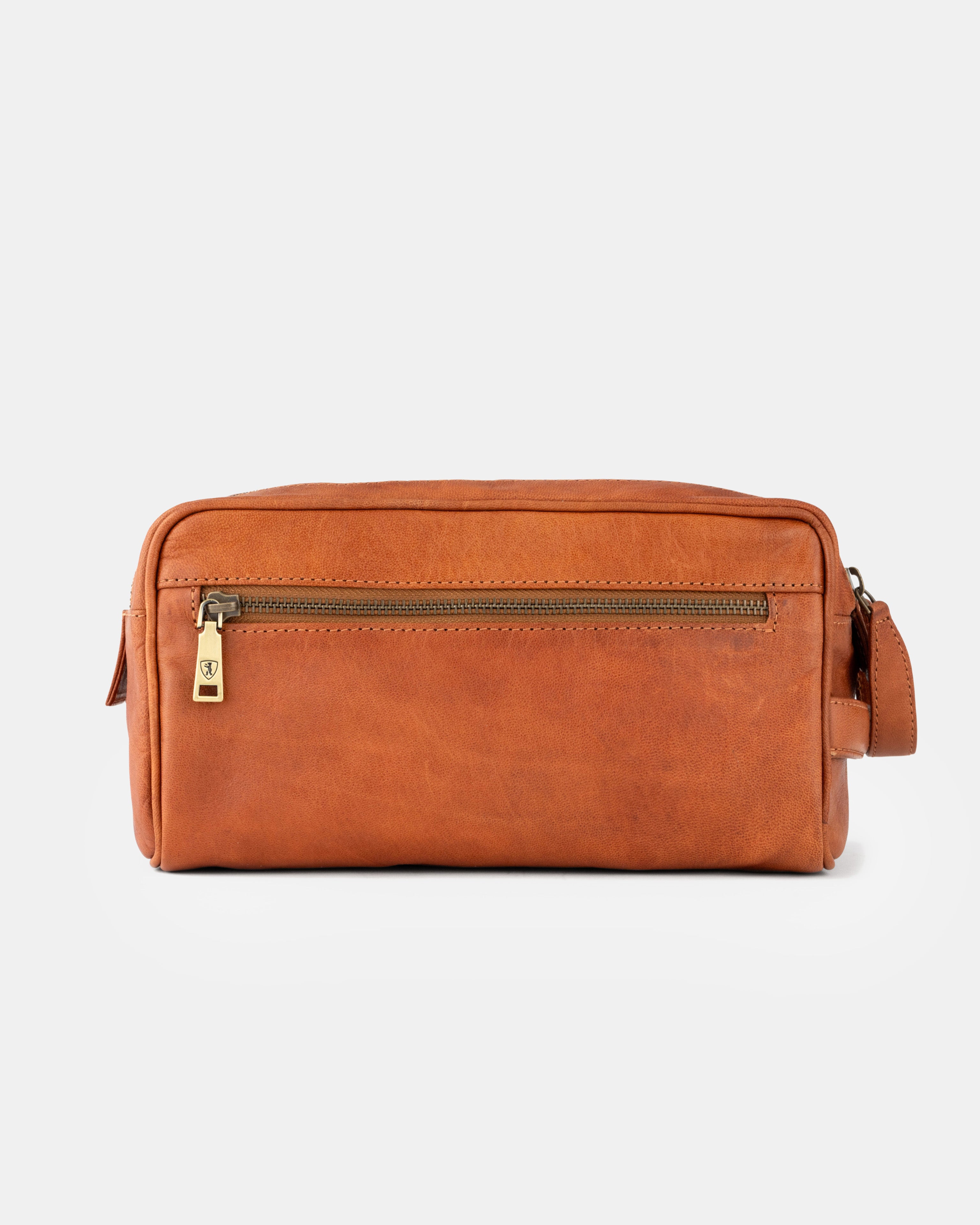 berliner-bags-tim-trousse-toilette-cuir-vintage-m image 3