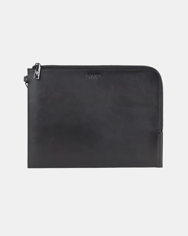 berliner-bags-alex-xl-pochette-cuir-noir-documents image 1