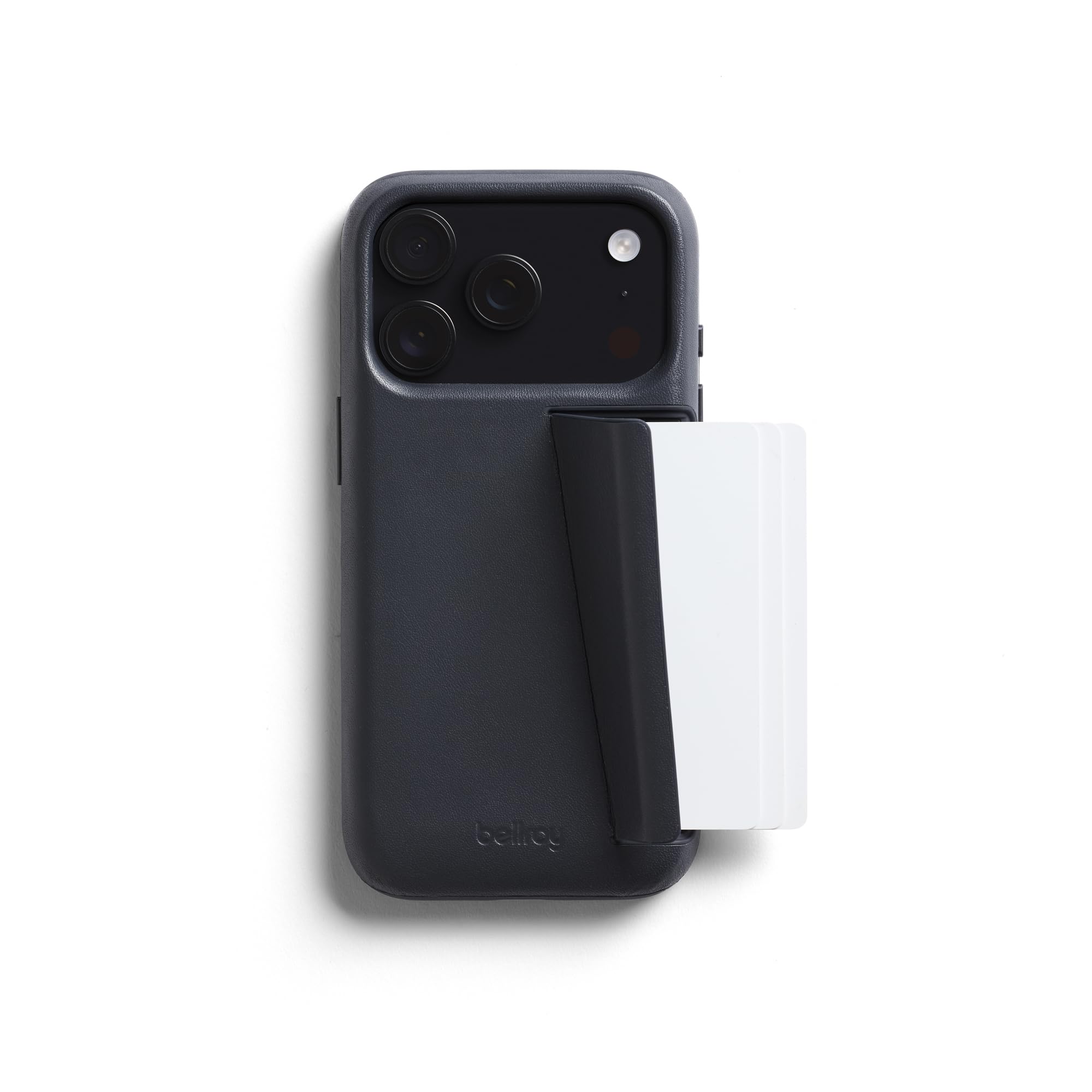 bellroy-phone-case-3-card-coque-iphone-17-pro-cuir-noir image 8