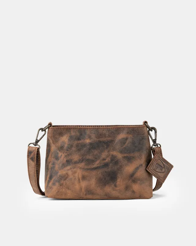 berliner-bags-marbella-xs-petit-sac-cuir-terre-fermeture-zip image 1