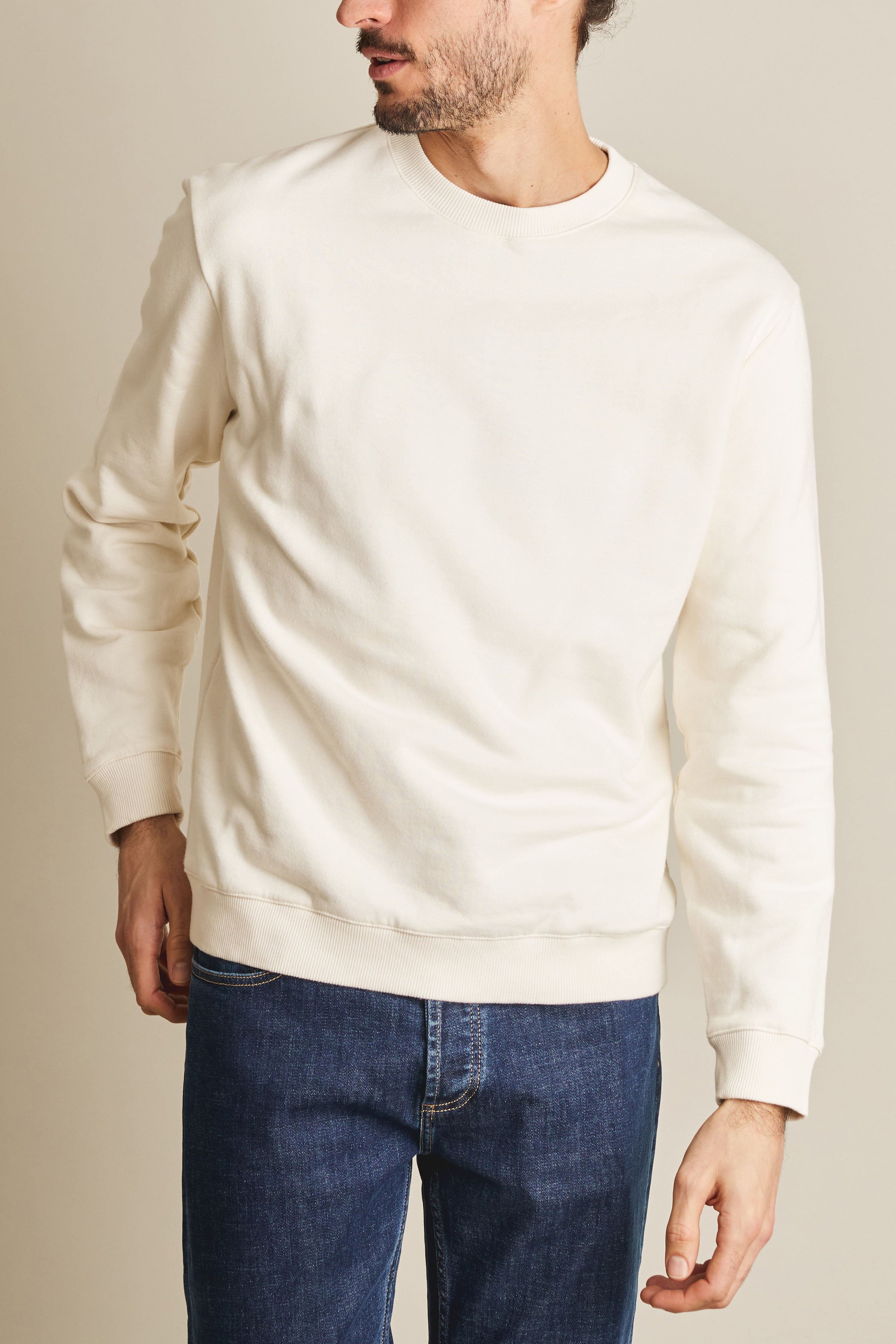 le-pantalon-sweat-cru-sweat-homme-coton-bio image 3