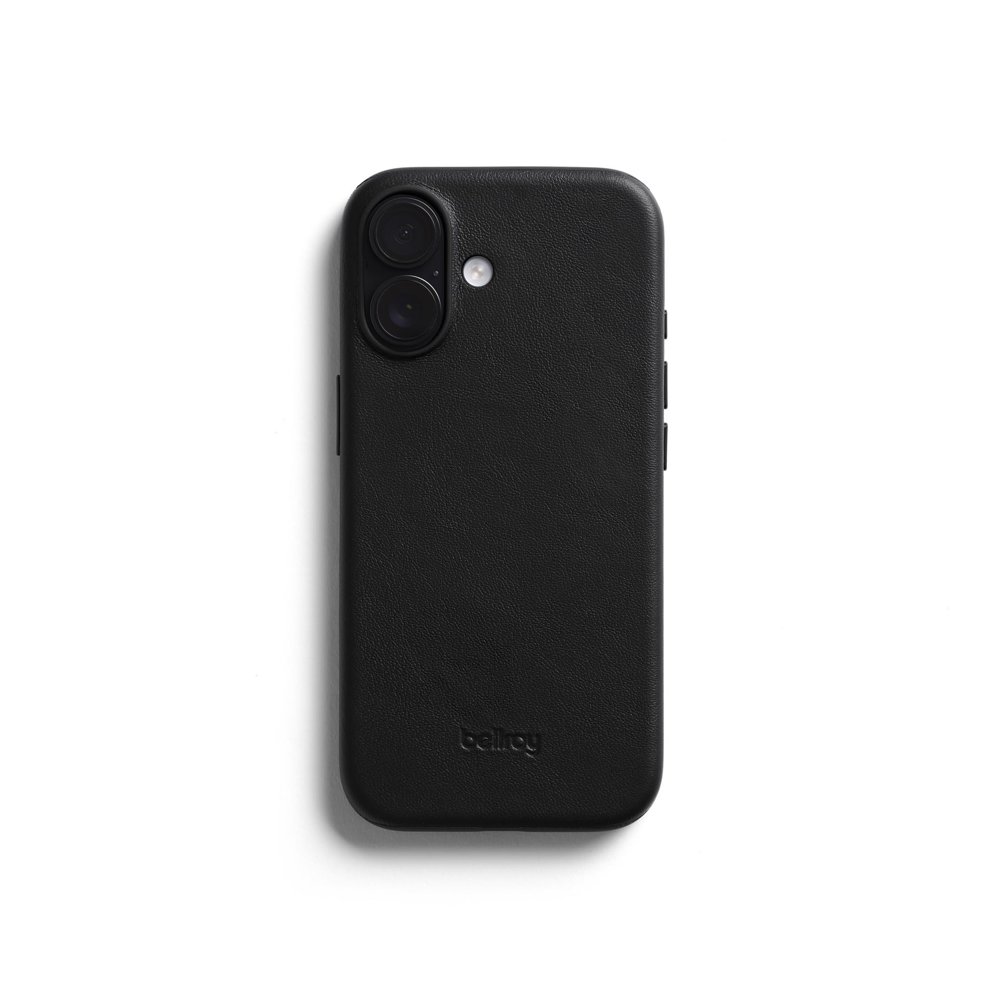 bellroy-phone-case-iphone-17-coque-cuir-noir-ultra-fine image 1