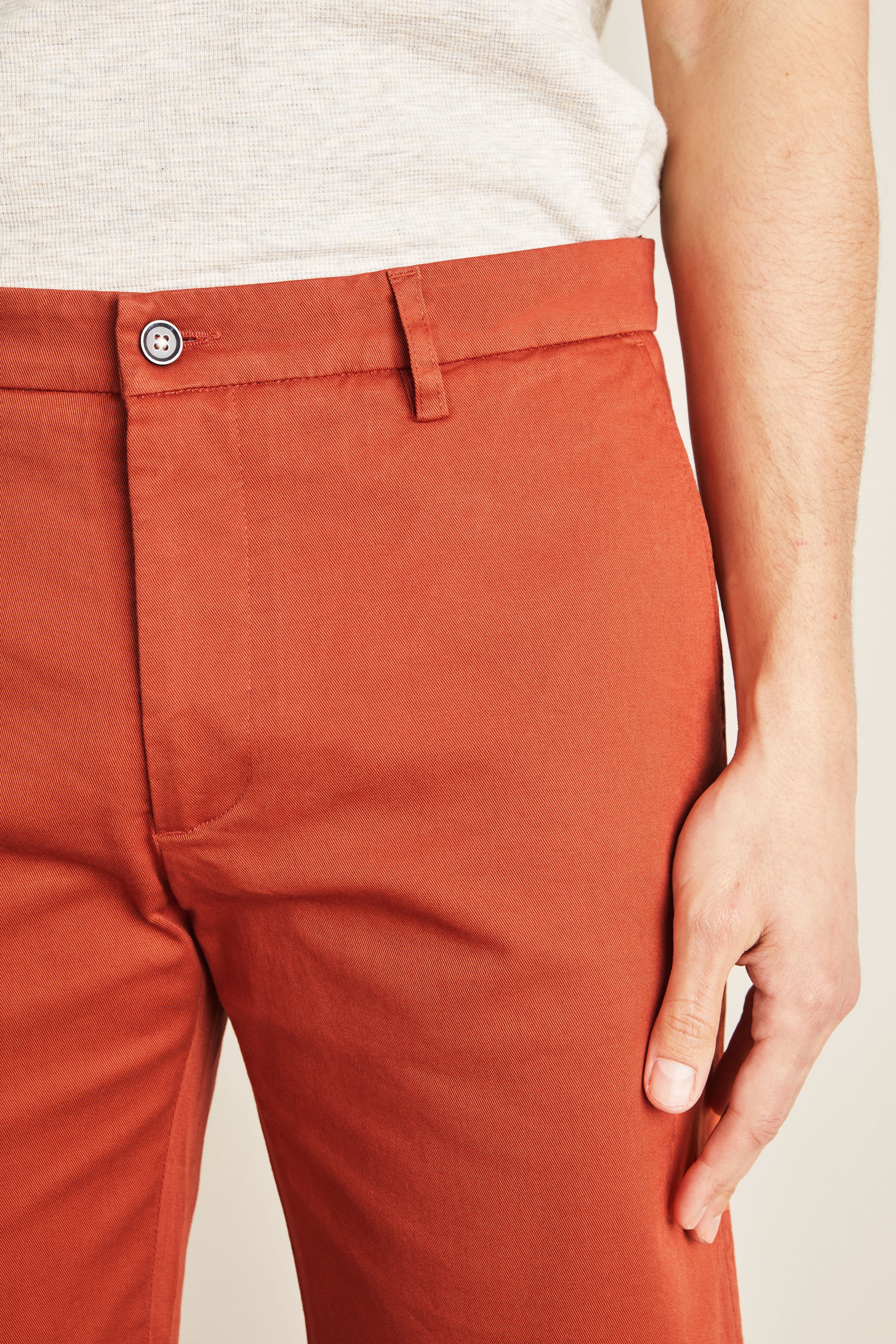 le-pantalon-bermuda-tomette-bermuda-homme-coton-stretch image 3