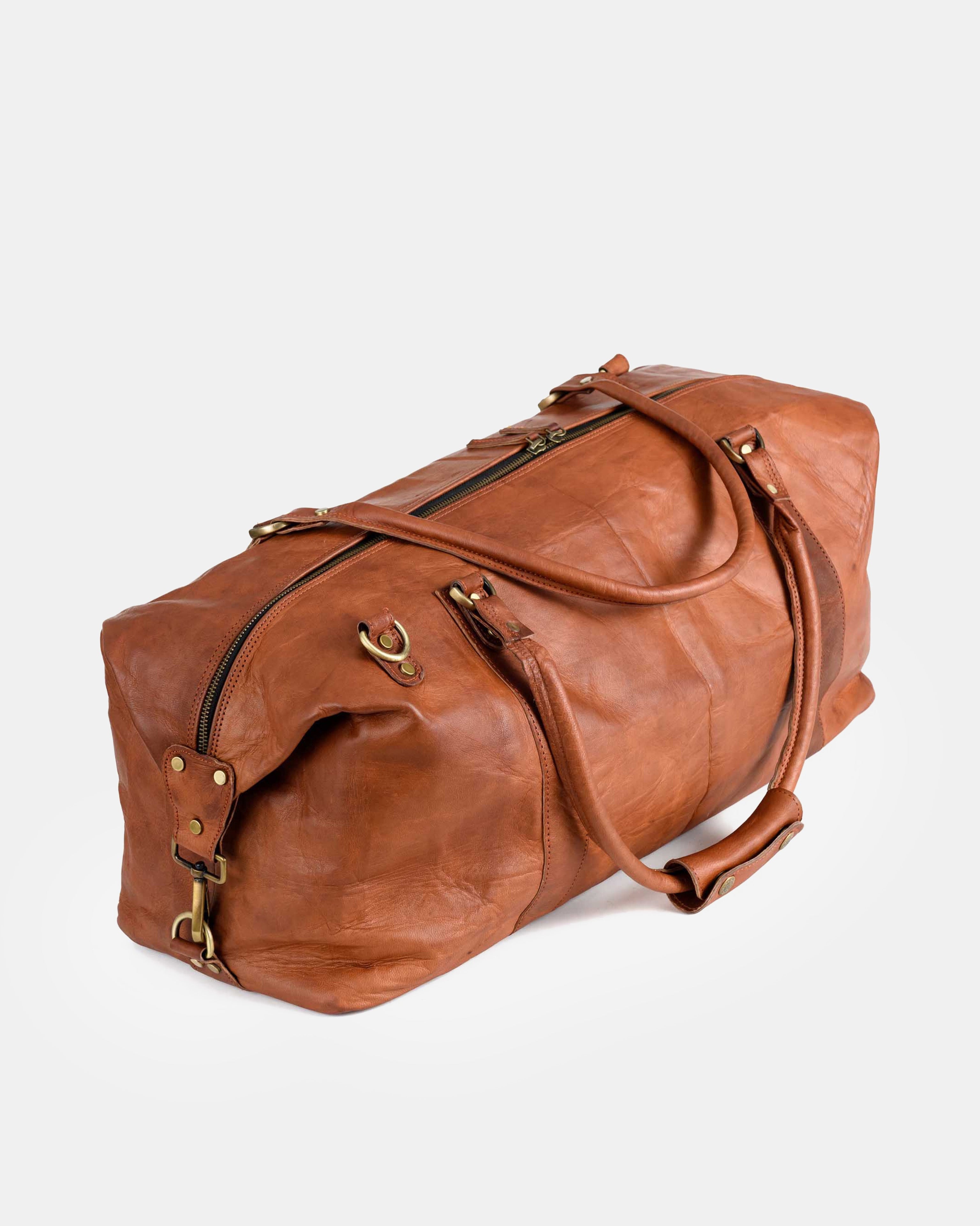 berliner-bags-m-nchen-sac-de-voyage-marron-vintage-cabine image 3