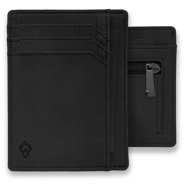 akielo-bravo-collection-black-zip-portefeuille-cuir-homme-noir-zipp image 1