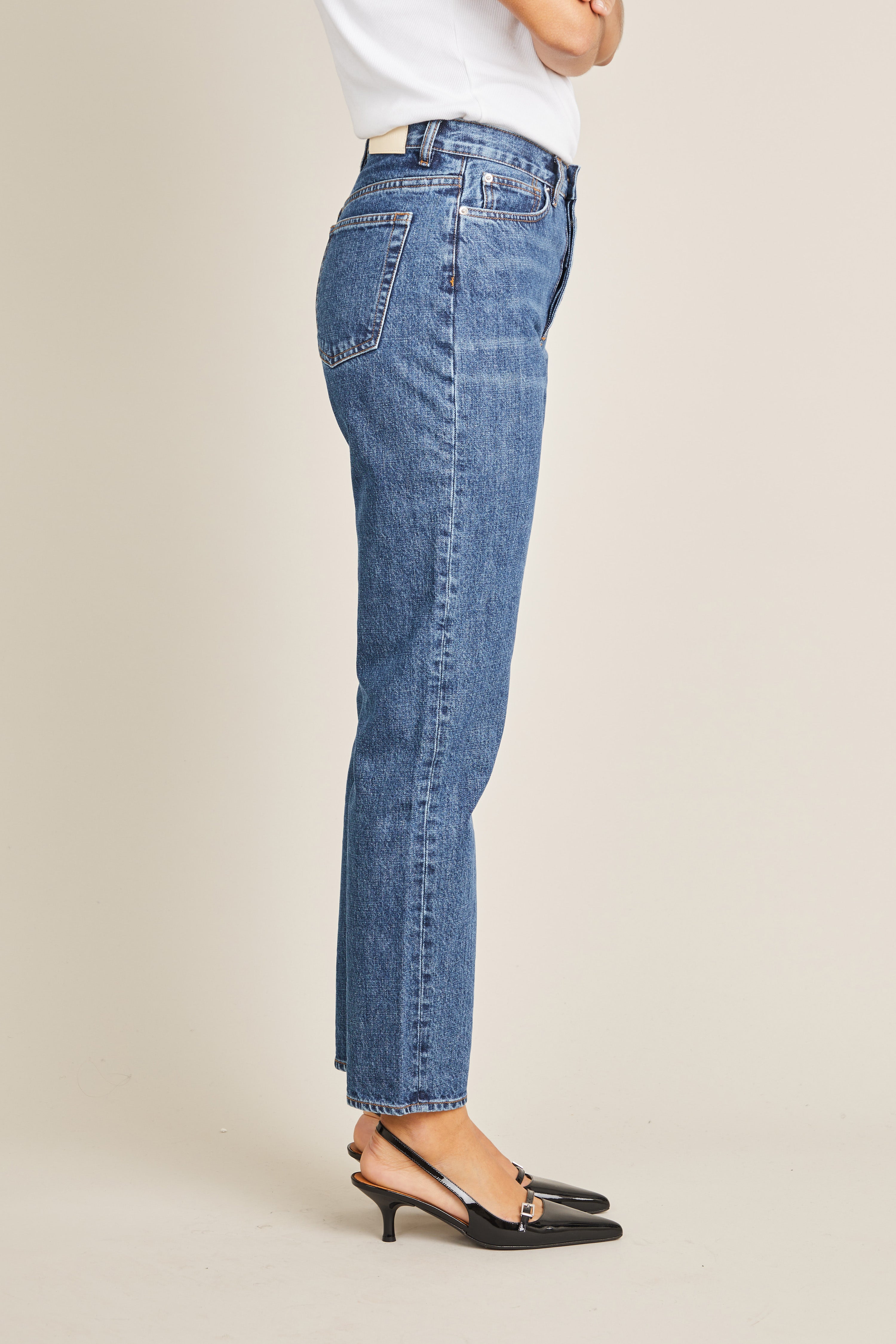 le-pantalon-jeans-homme-jean-droit-bleu-coton-bio image 4