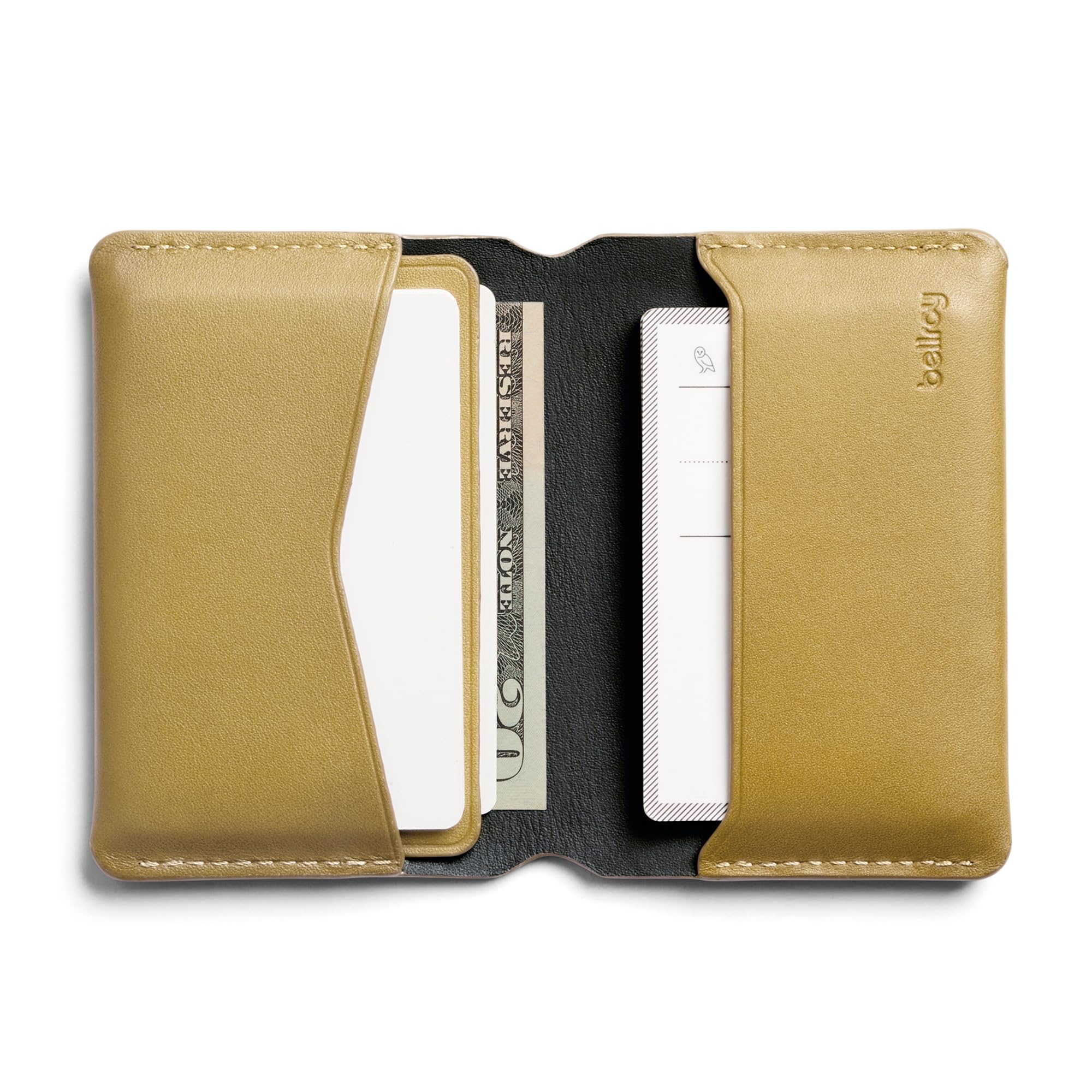 bellroy-under-cover-tui-cartes-cuir-mustard-8-cartes image 2