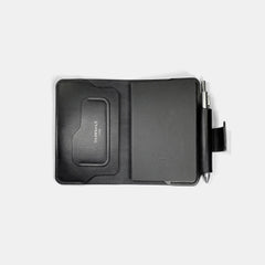 darksails-prot-ge-passeport-cuir-noir-porte-carnet-pleine-fleur image 2