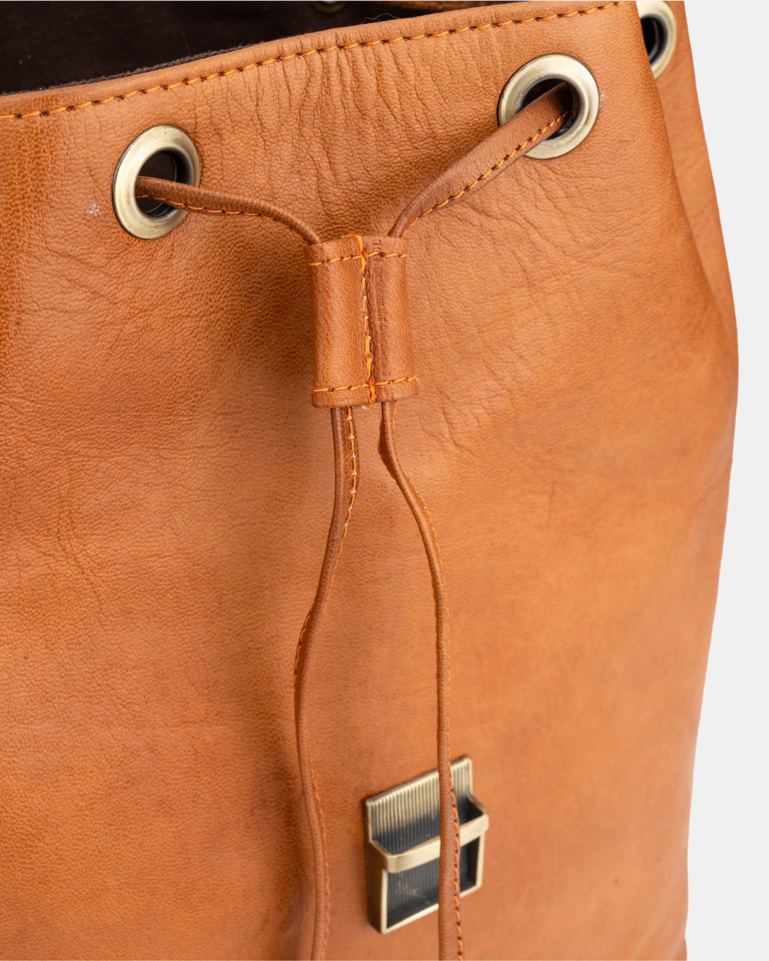 berliner-bags-jenny-sac-dos-femme-cuir-marron-vintage image 7