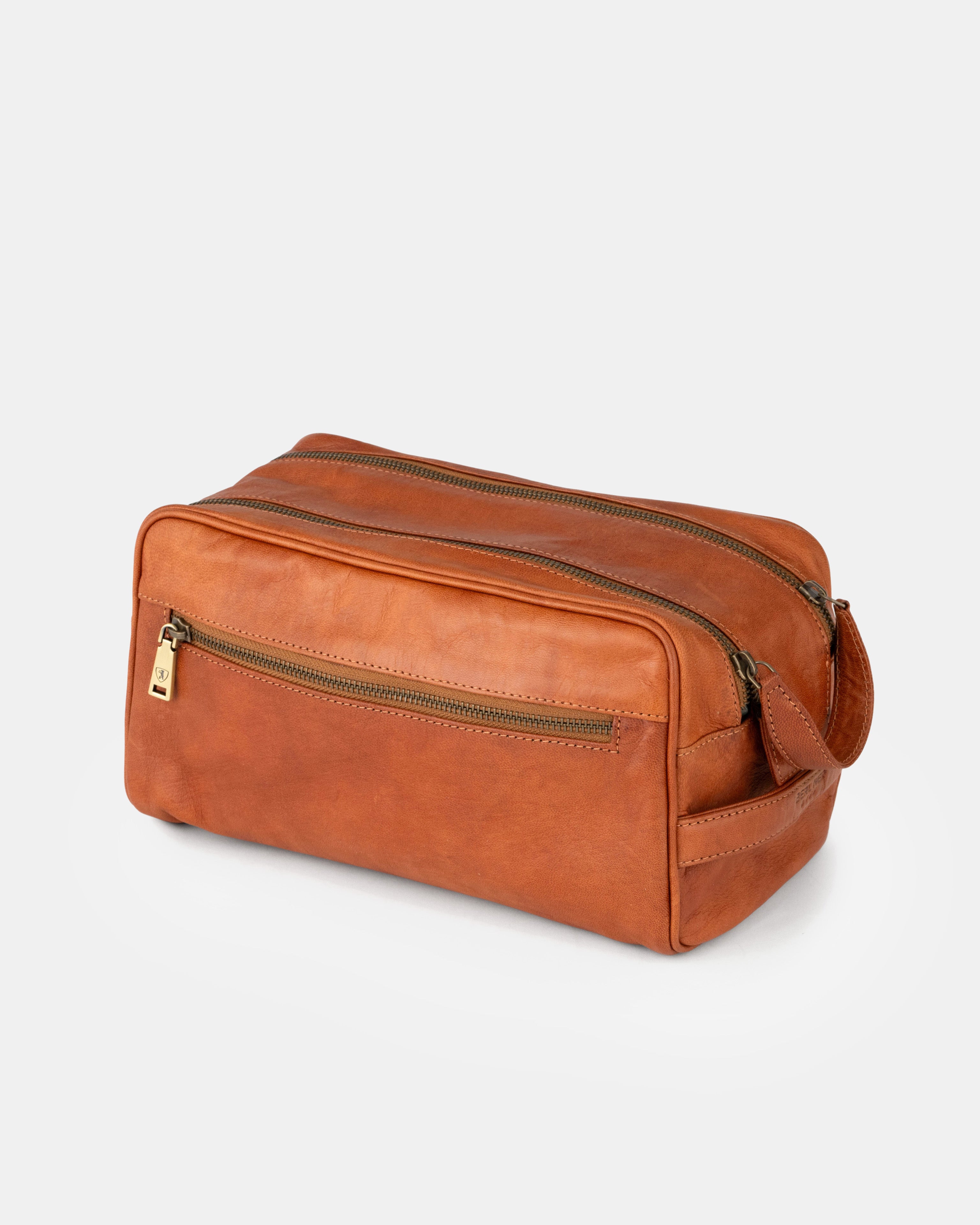 berliner-bags-tim-trousse-toilette-cuir-vintage-m image 4