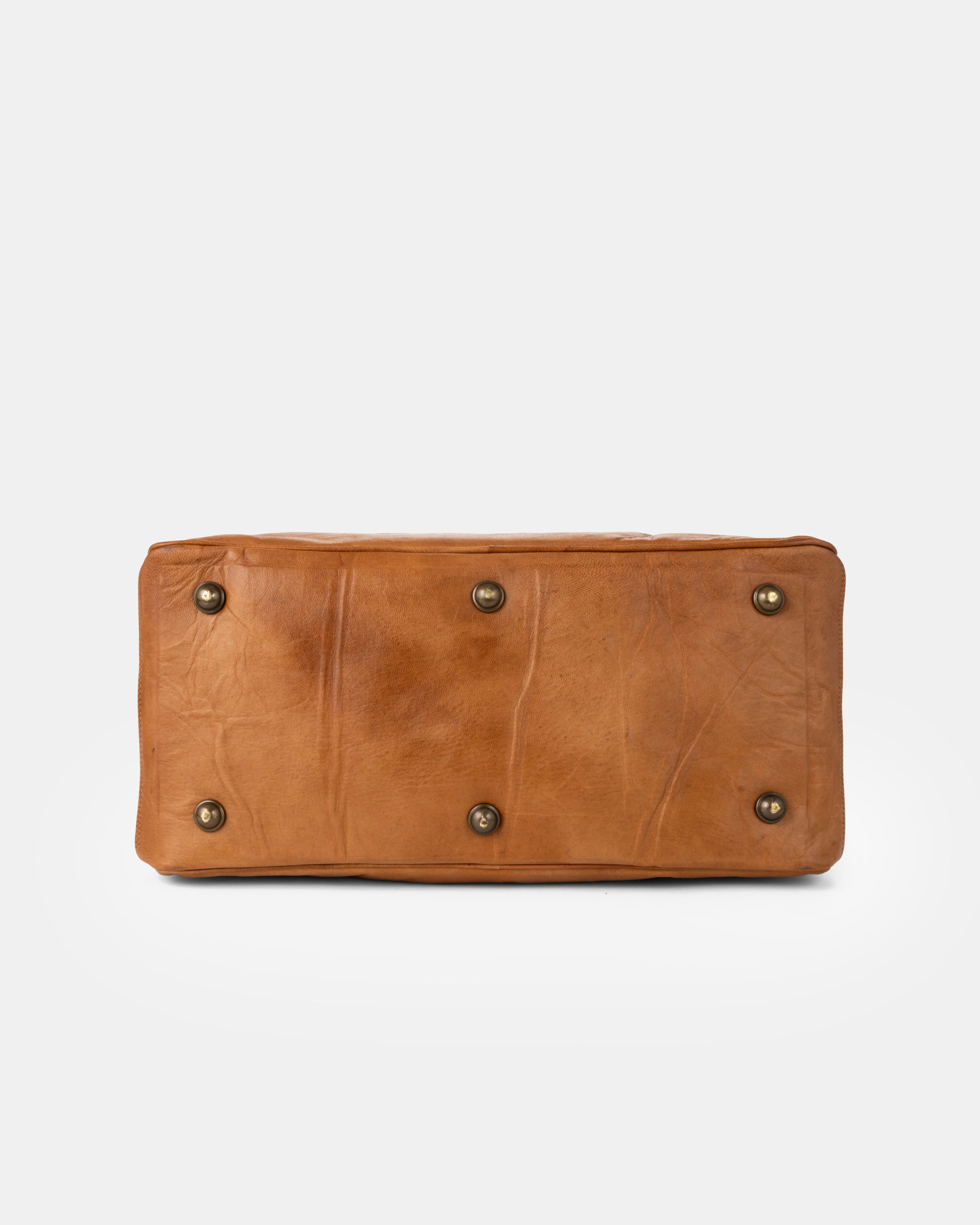 berliner-bags-austin-2-0-sac-voyage-cuir-marron-m image 5