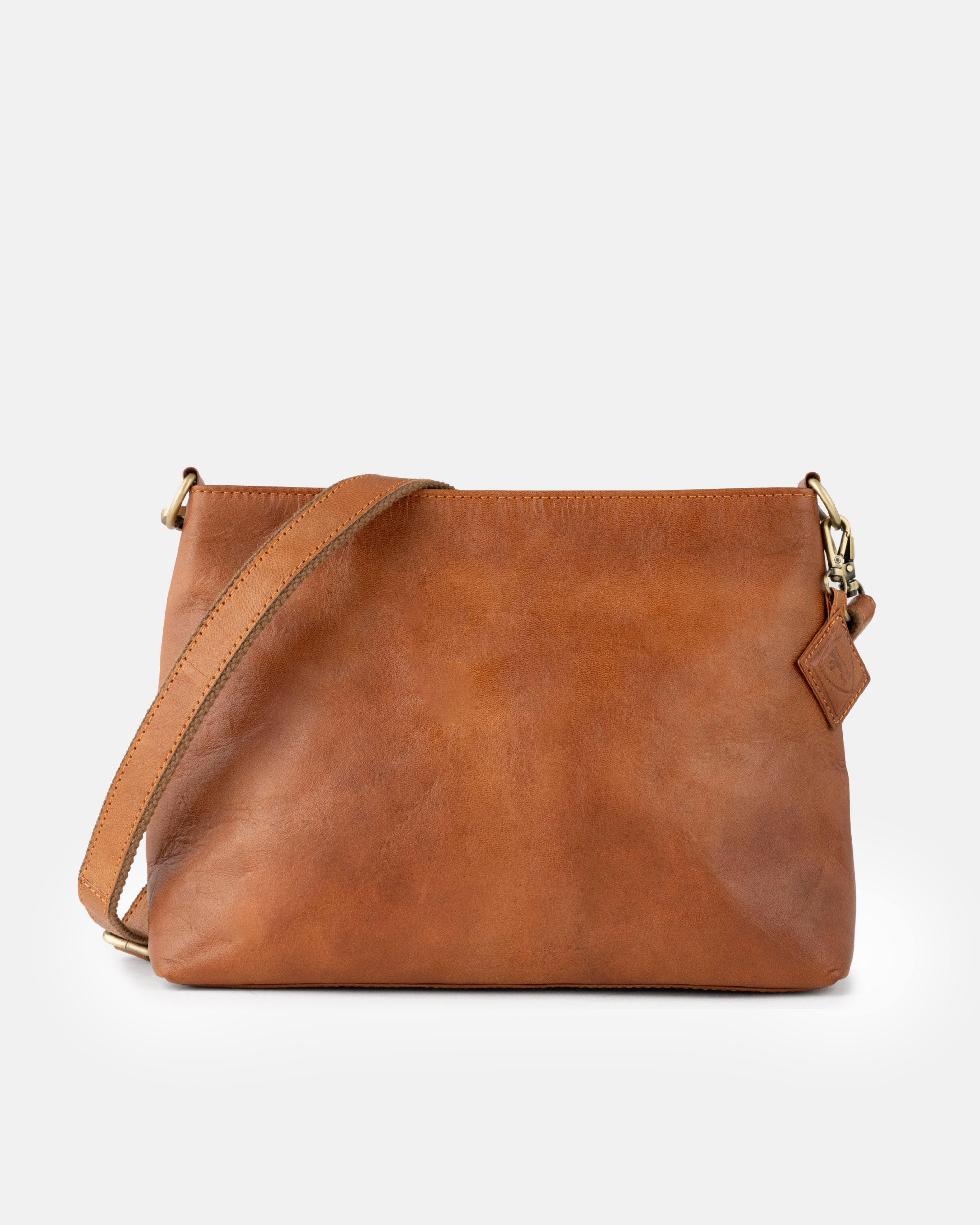 berliner-bags-marbella-m-sac-paule-cuir-marron image 3