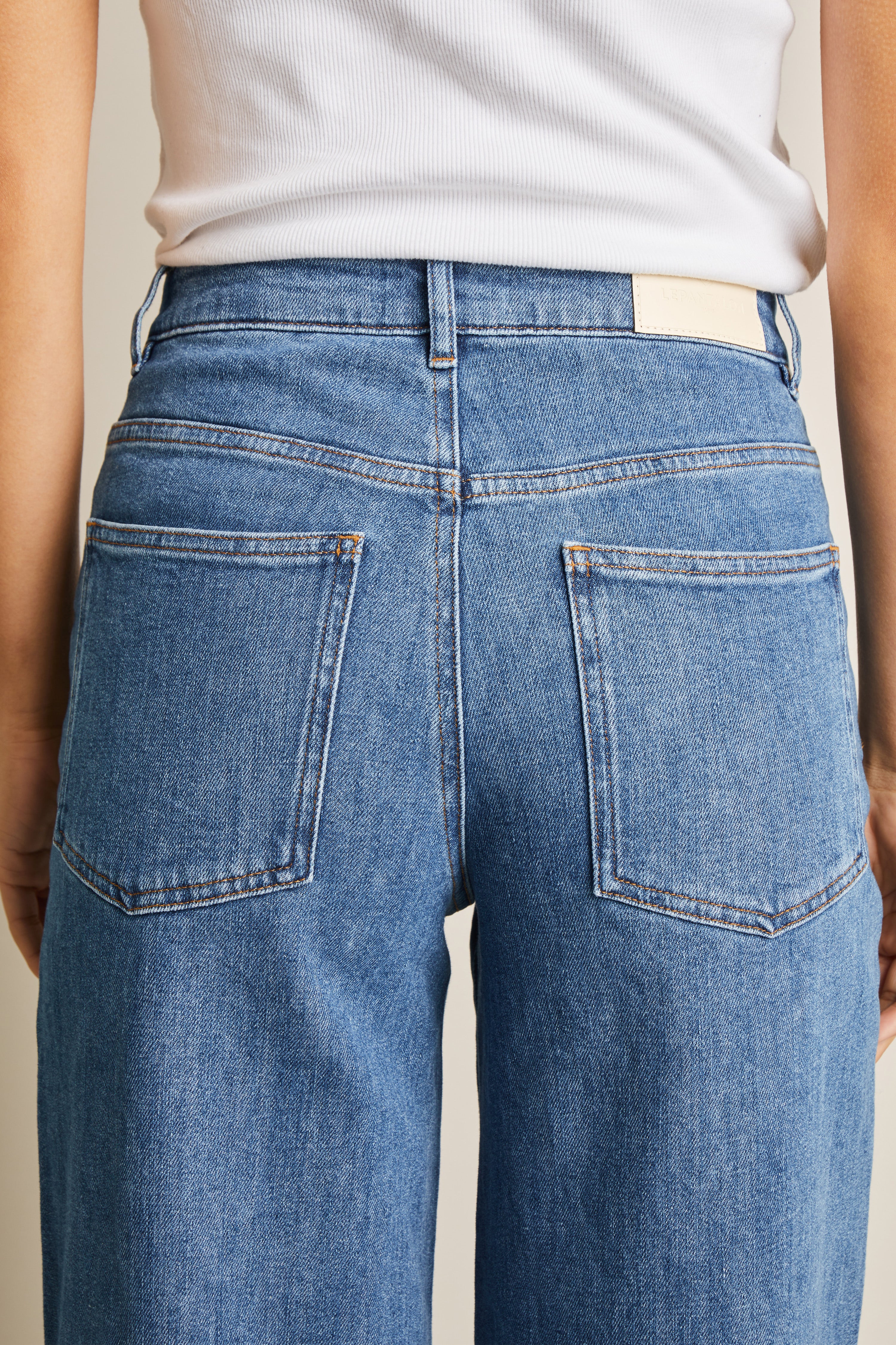 le-pantalon-jeans-femme-balloon-middle-blue-jean-large-bleu image 3