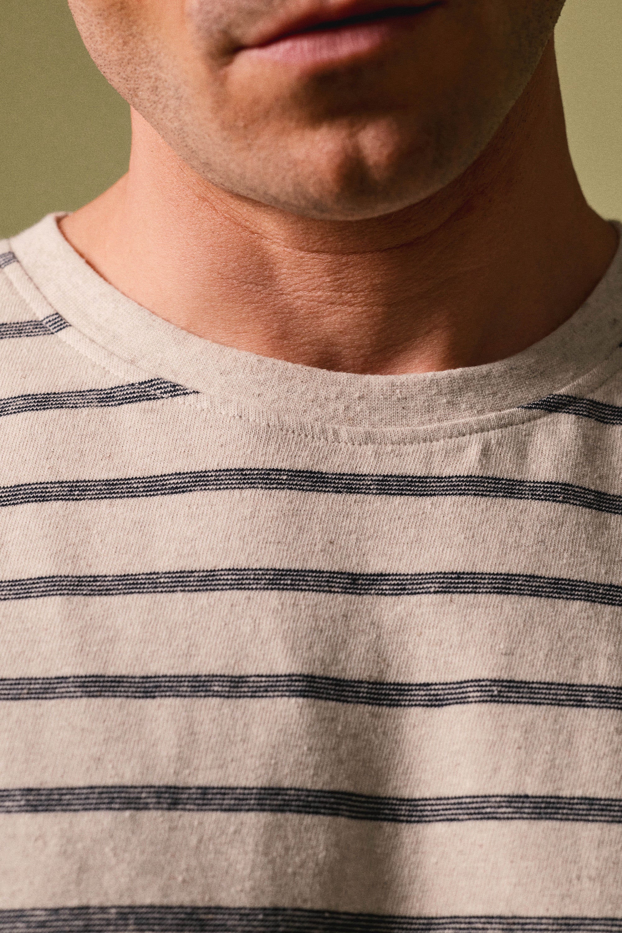 le-pantalon-t-shirts-homme-tee-shirt-marini-re-coton-lin-marine image 6