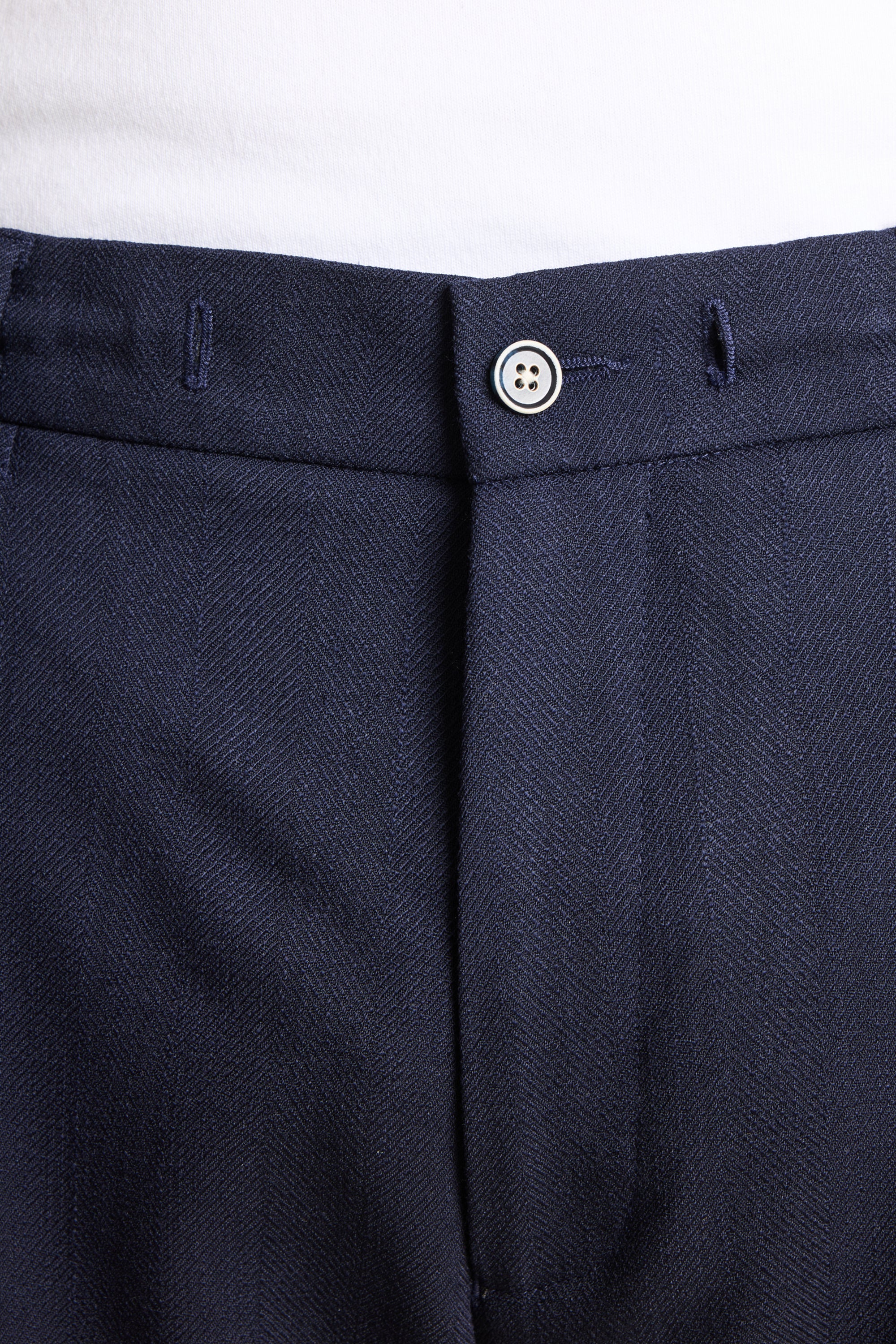le-pantalon-jogpant-chevron-pantalon-jogging-homme-bleu-marine-laine image 3