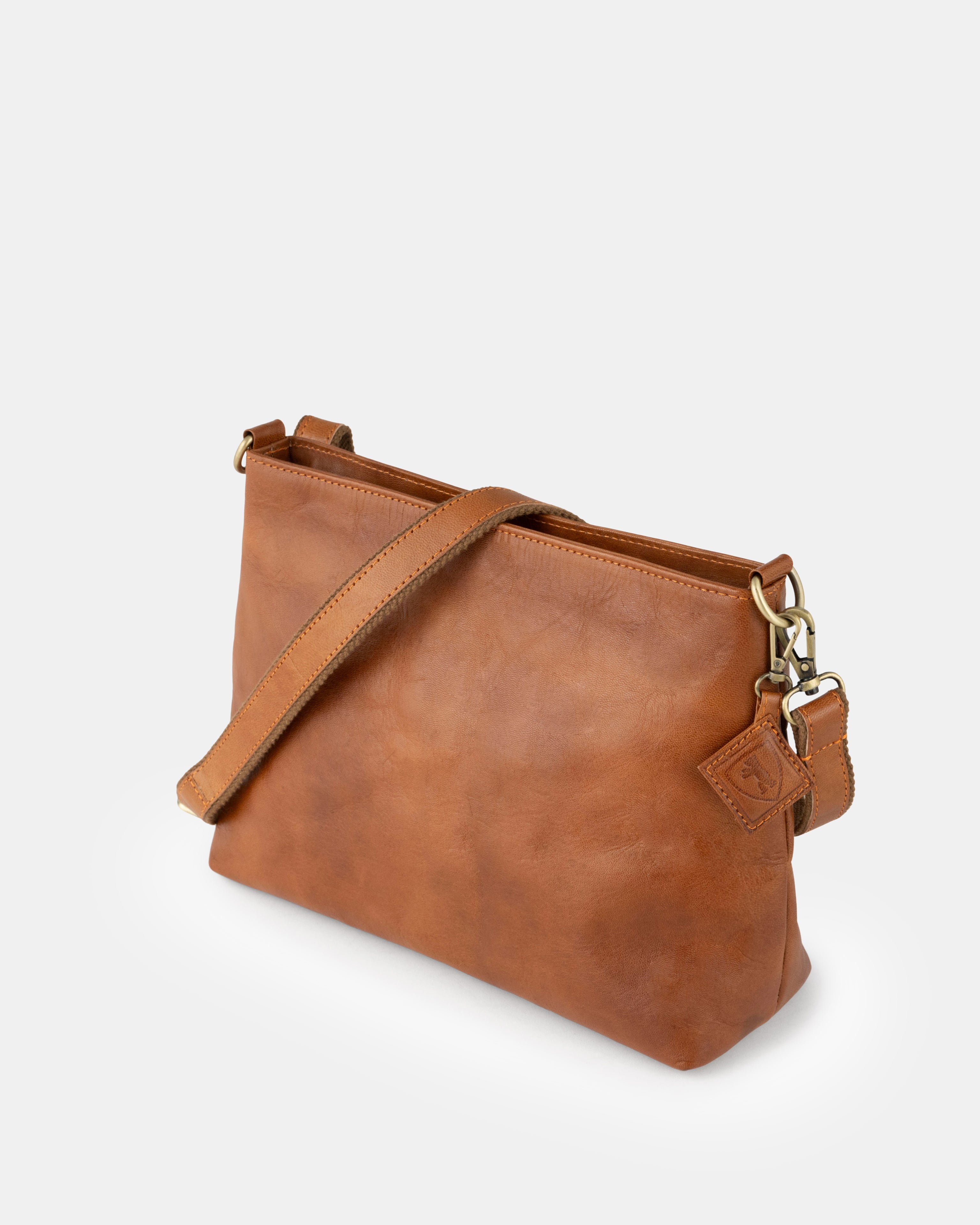 berliner-bags-marbella-m-sac-paule-cuir-marron image 6