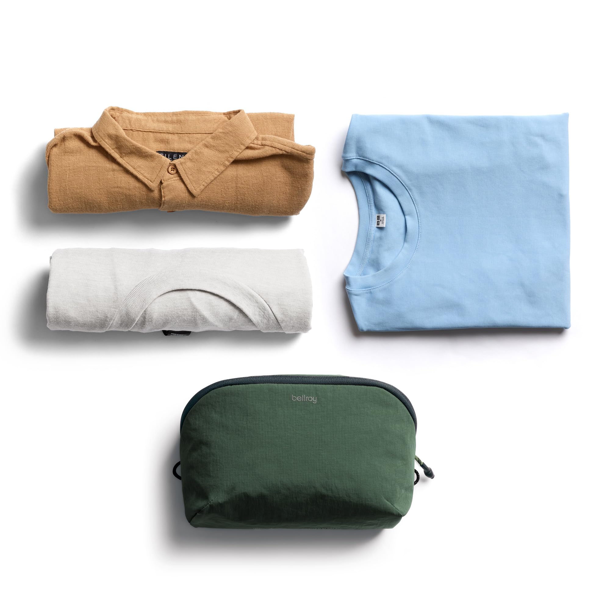 bellroy-lite-packing-pouch-3-l-pochette-voyage-spruce-ripstop image 6