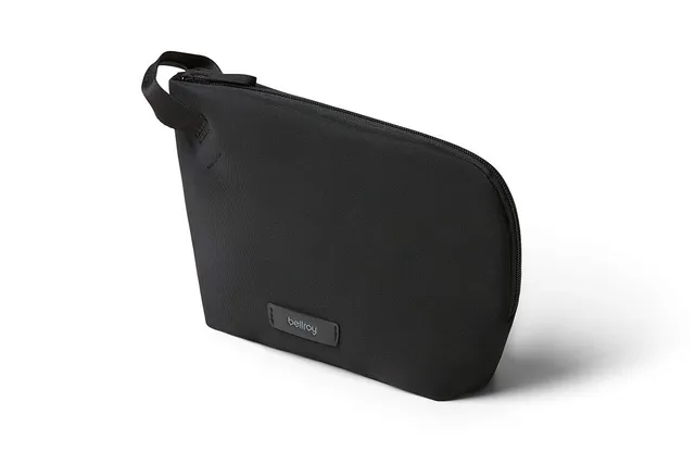 bellroy-desk-pouch-pochette-bureau-black-tissu-recycl image 1