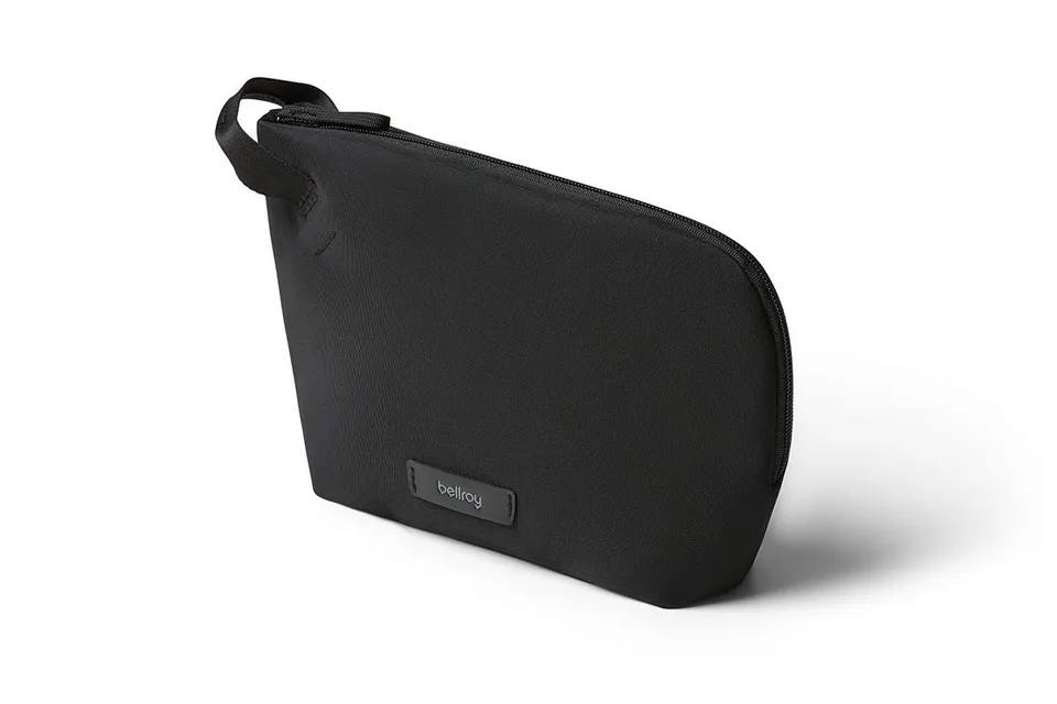 bellroy-desk-pouch-pochette-bureau-black-tissu-recycl image 1