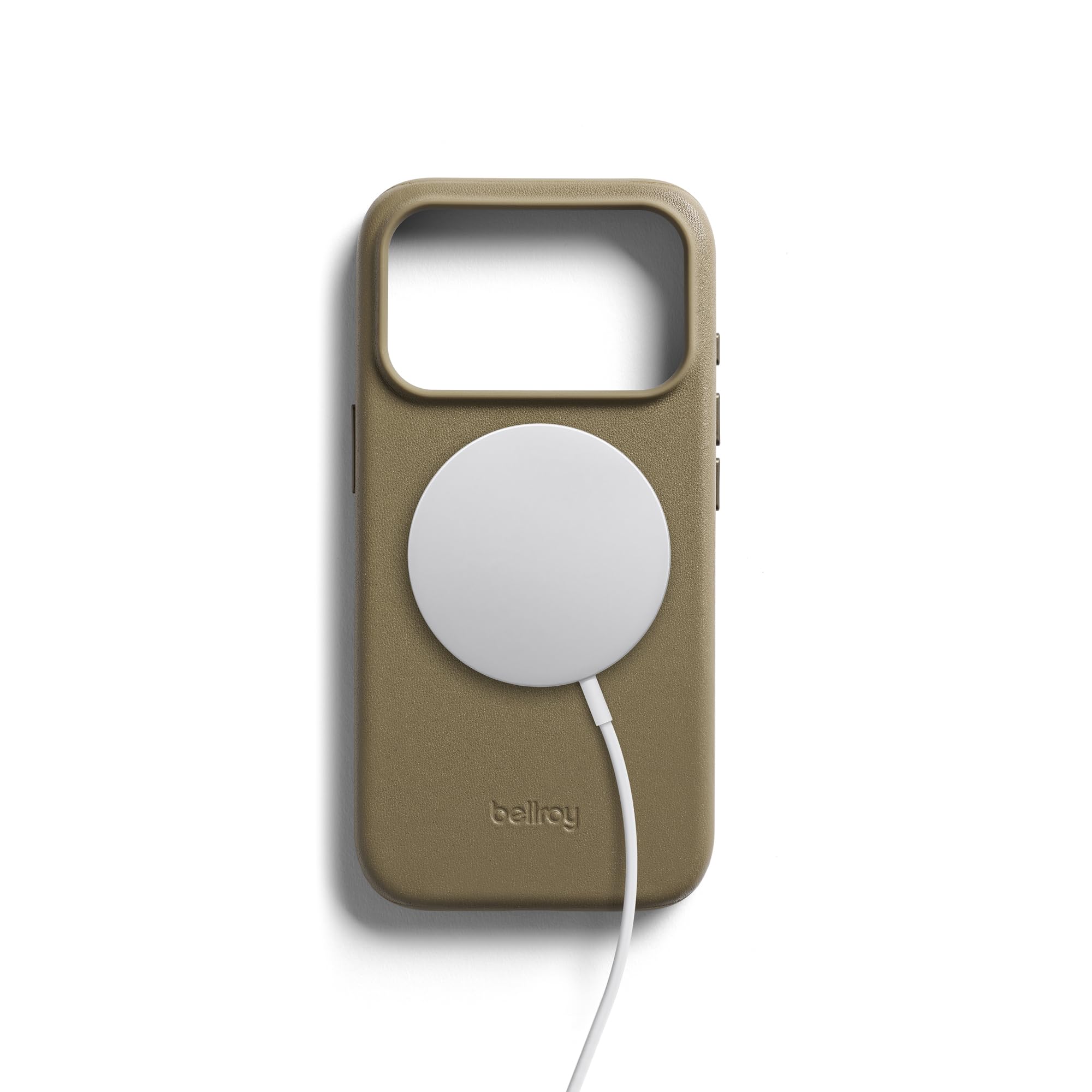 bellroy-phone-cases-coque-cuir-iphone-17-pro-khaki-ultra-fine image 3