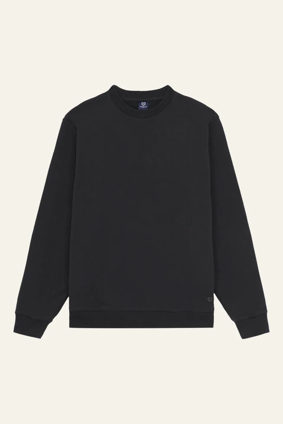 le-pantalon-sweats-homme-sweat-noir-coton-bio-pais image 1