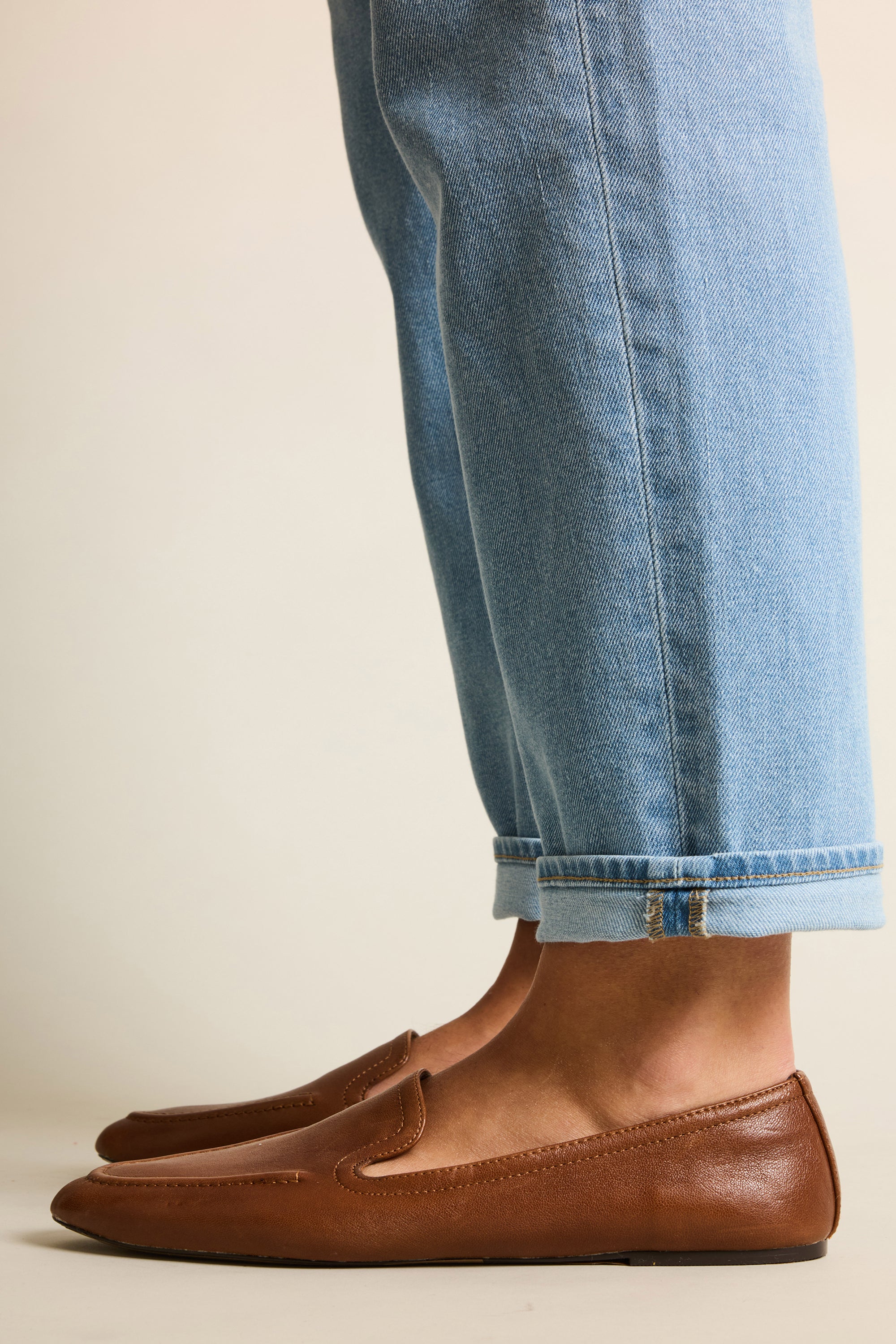 le-pantalon-jean-girlfriend-bleached-femme-coton-recycl image 6