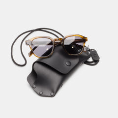 darksails-tui-lunettes-cuir-noir-cordon-tour-de-cou image 2
