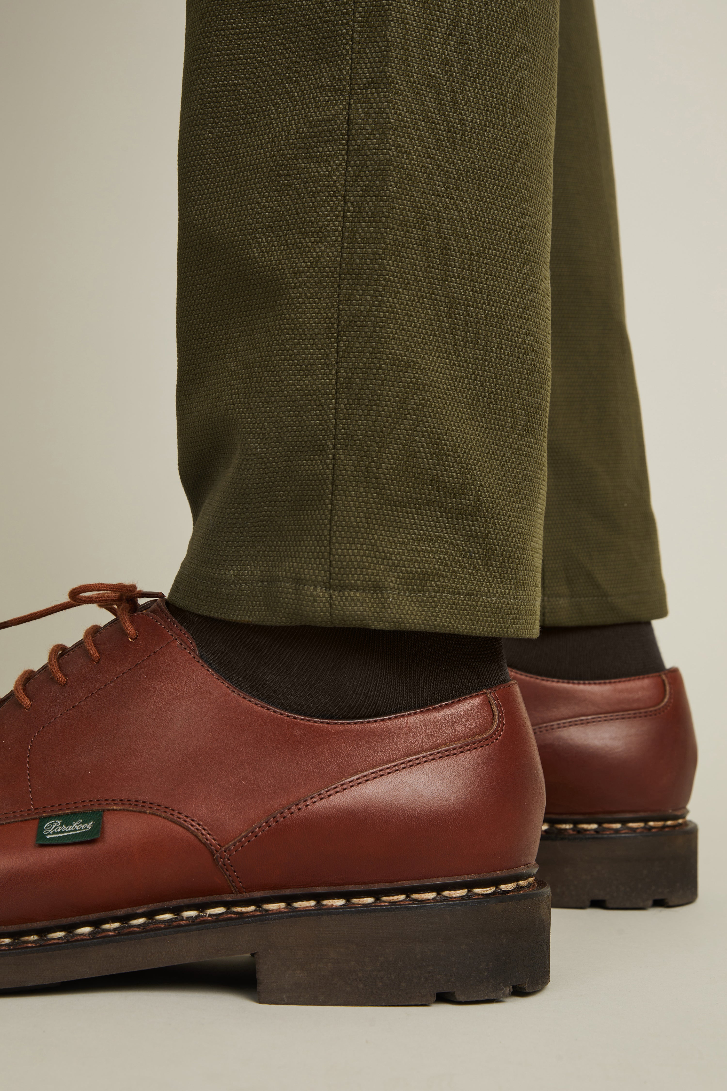 le-pantalon-chino-fm-lpct-3-pantalon-kaki-textur-coton-stretch image 4