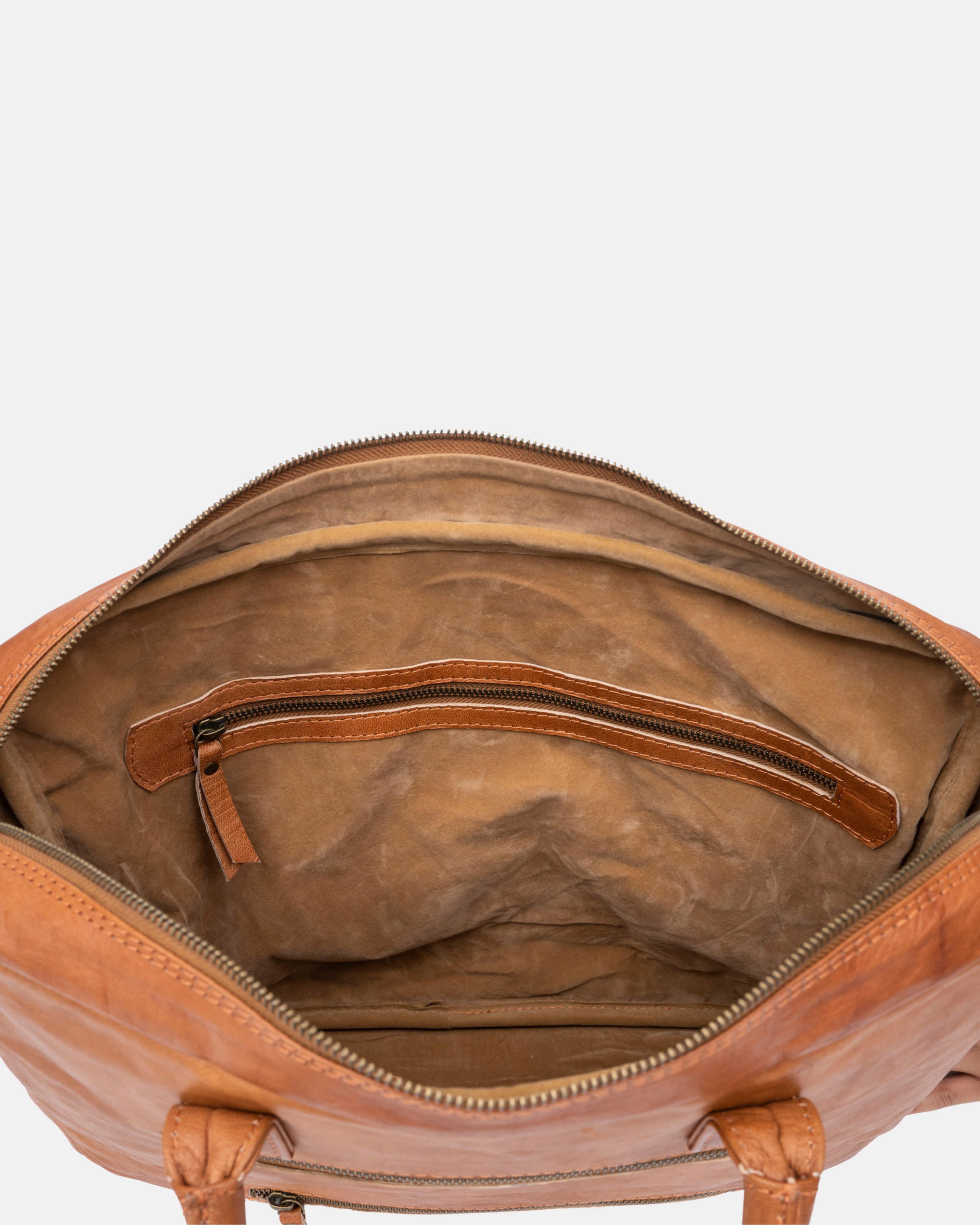 berliner-bags-madrid-2-0-sacoche-cuir-marron image 6