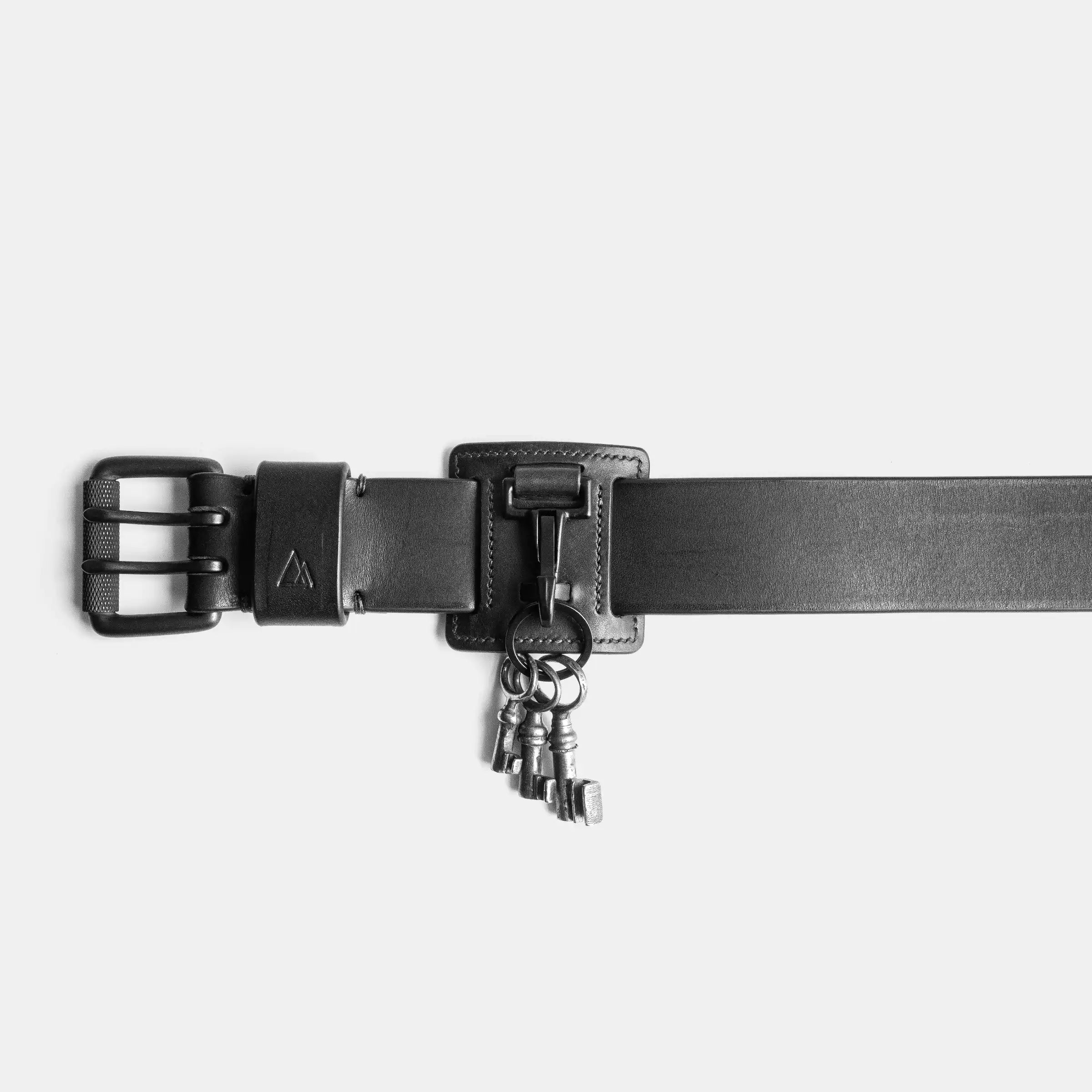 darksails-porte-cl-s-porte-cl-s-cuir-noir-ceinture image 3