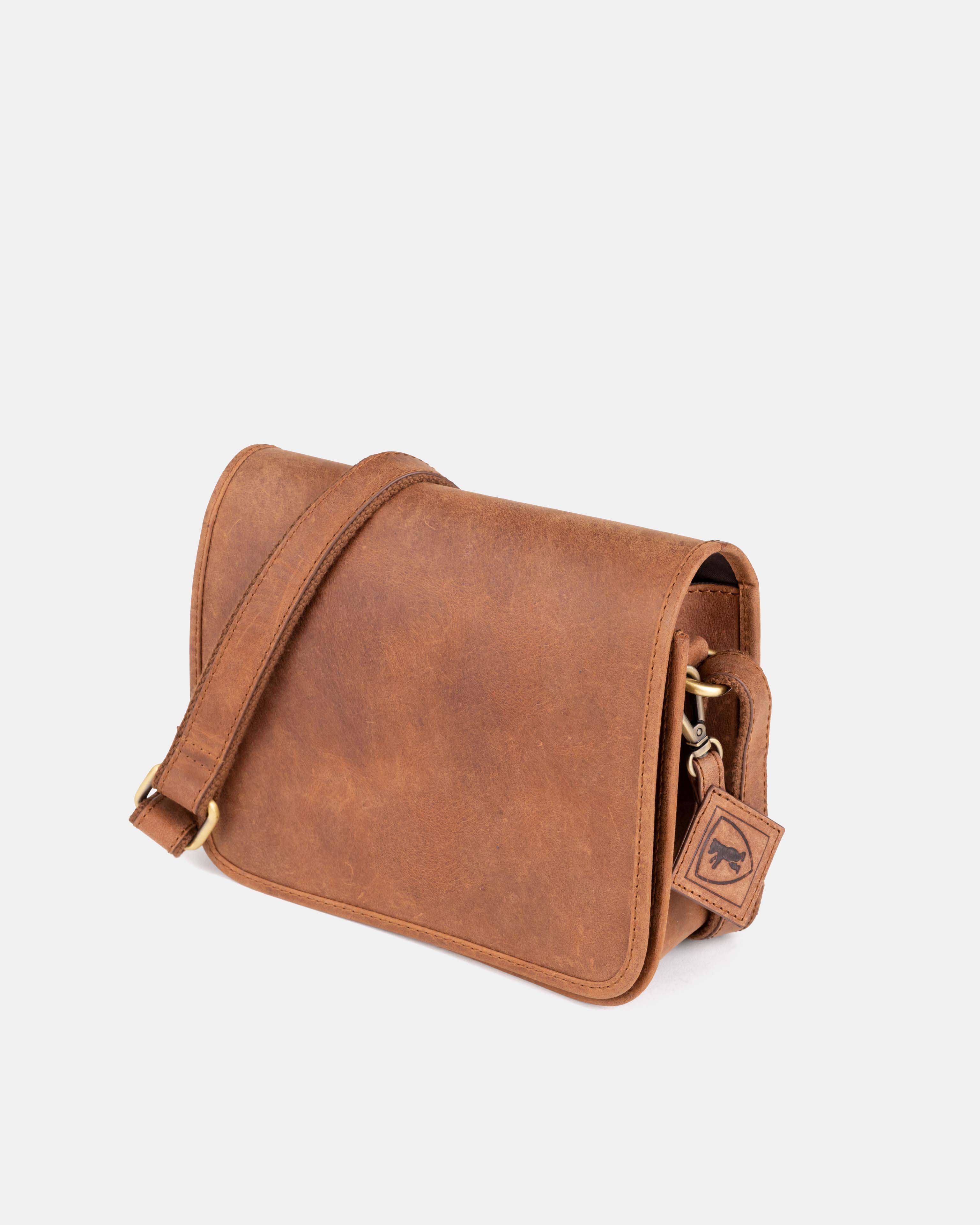 berliner-bags-lisbon-sac-paule-cuir-camel-taille-s image 2